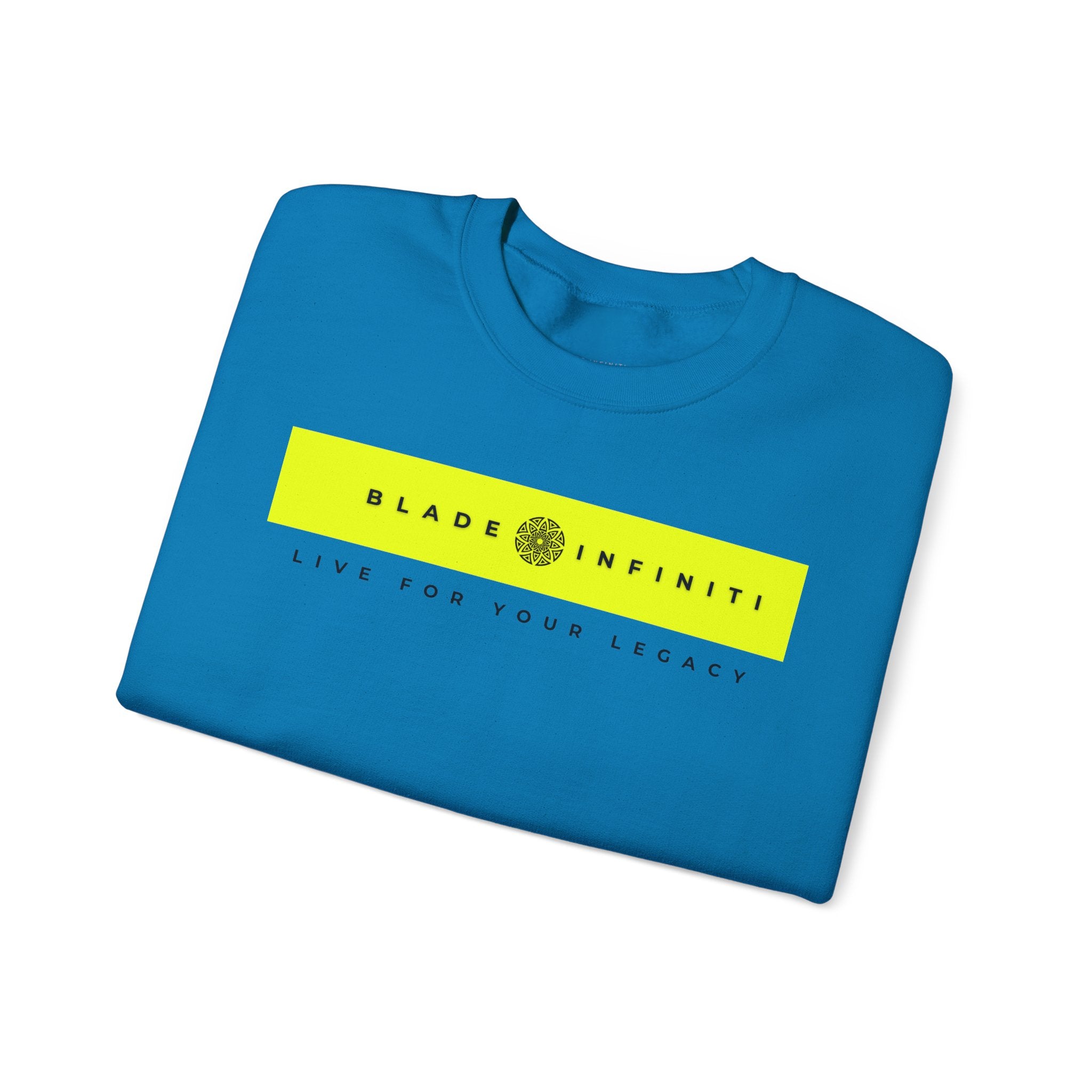 Ethereal Logo V2 Minimalistic Unisex Crewneck Sweater