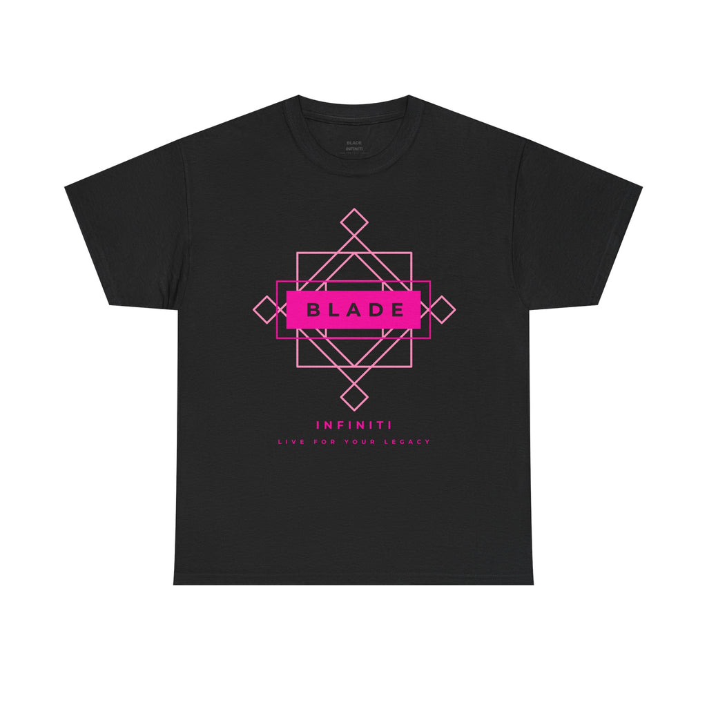 Geometric Infiniti Pink T-Shirt