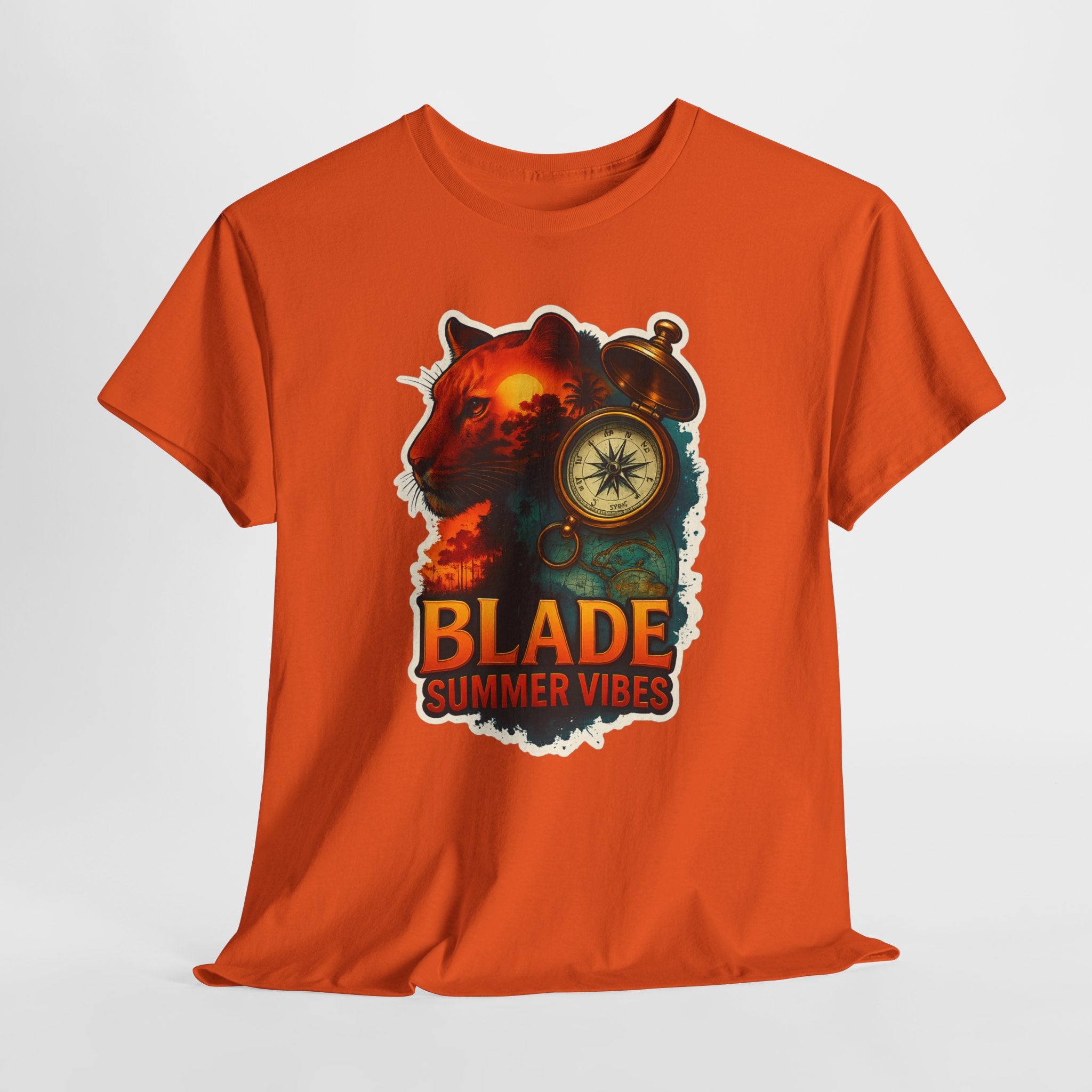 Primal Palms Version 2 Lion T-Shirt