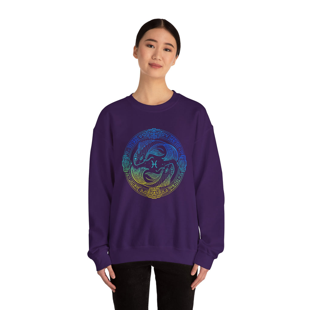 Pisces Zodiac Unisex Sweater
