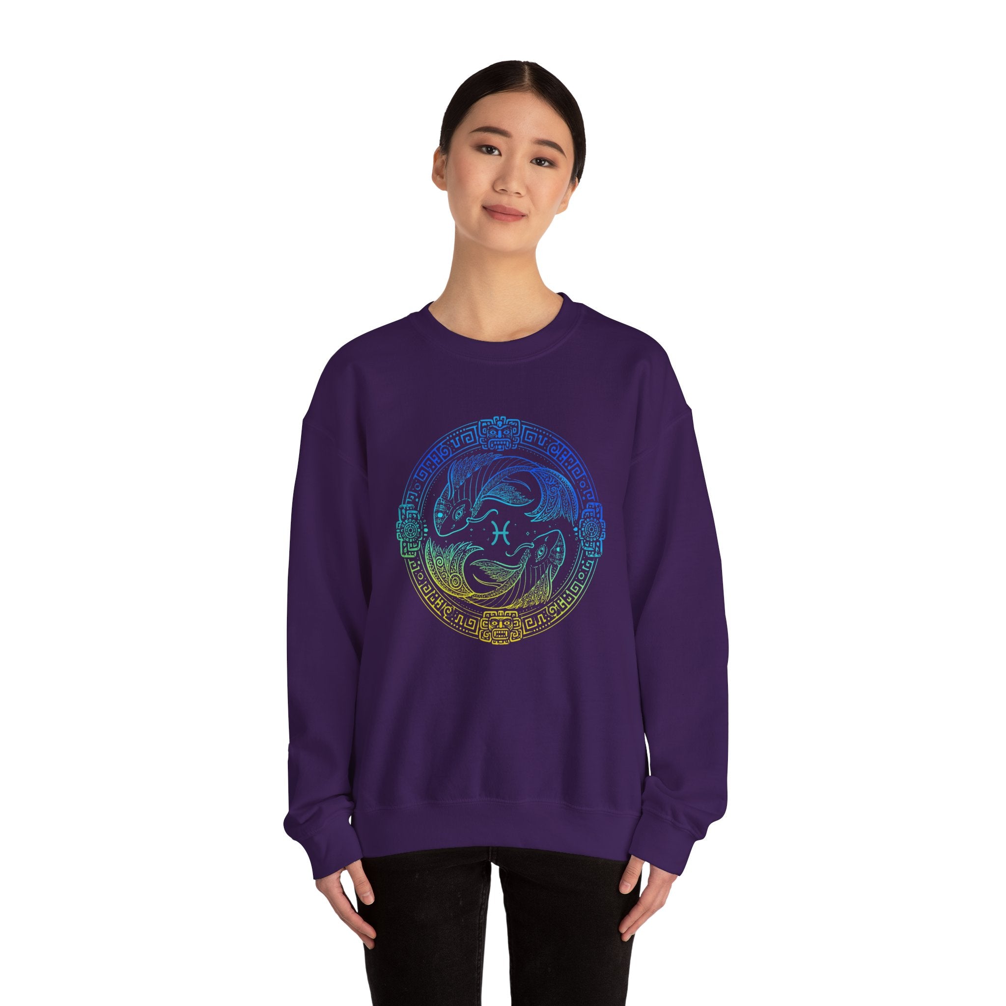 Pisces Zodiac Unisex Sweater