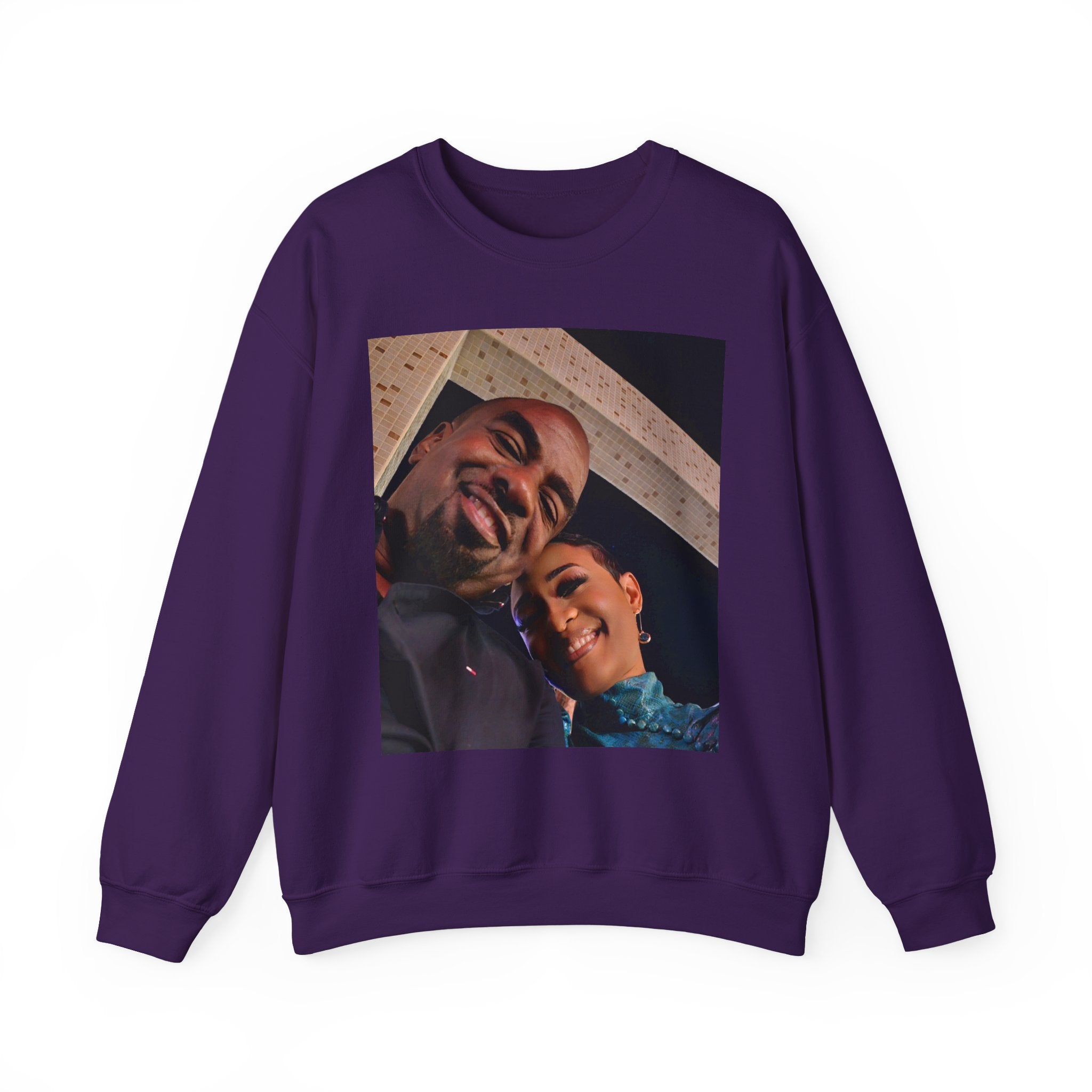 Text + Image Personalization: Love, Infiniti Sweater