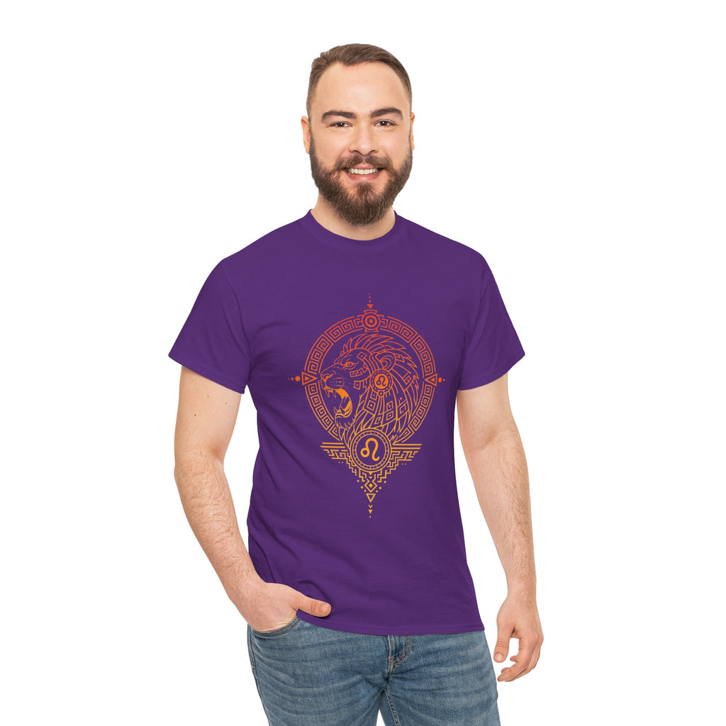 Leo Lion Zodiac T-Shirt