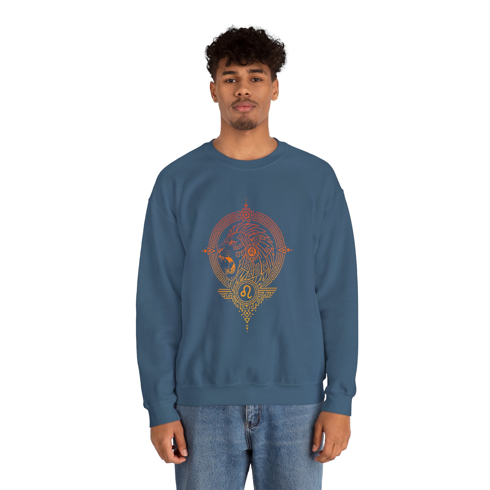 Leo Lion Zodiac Unisex Sweater