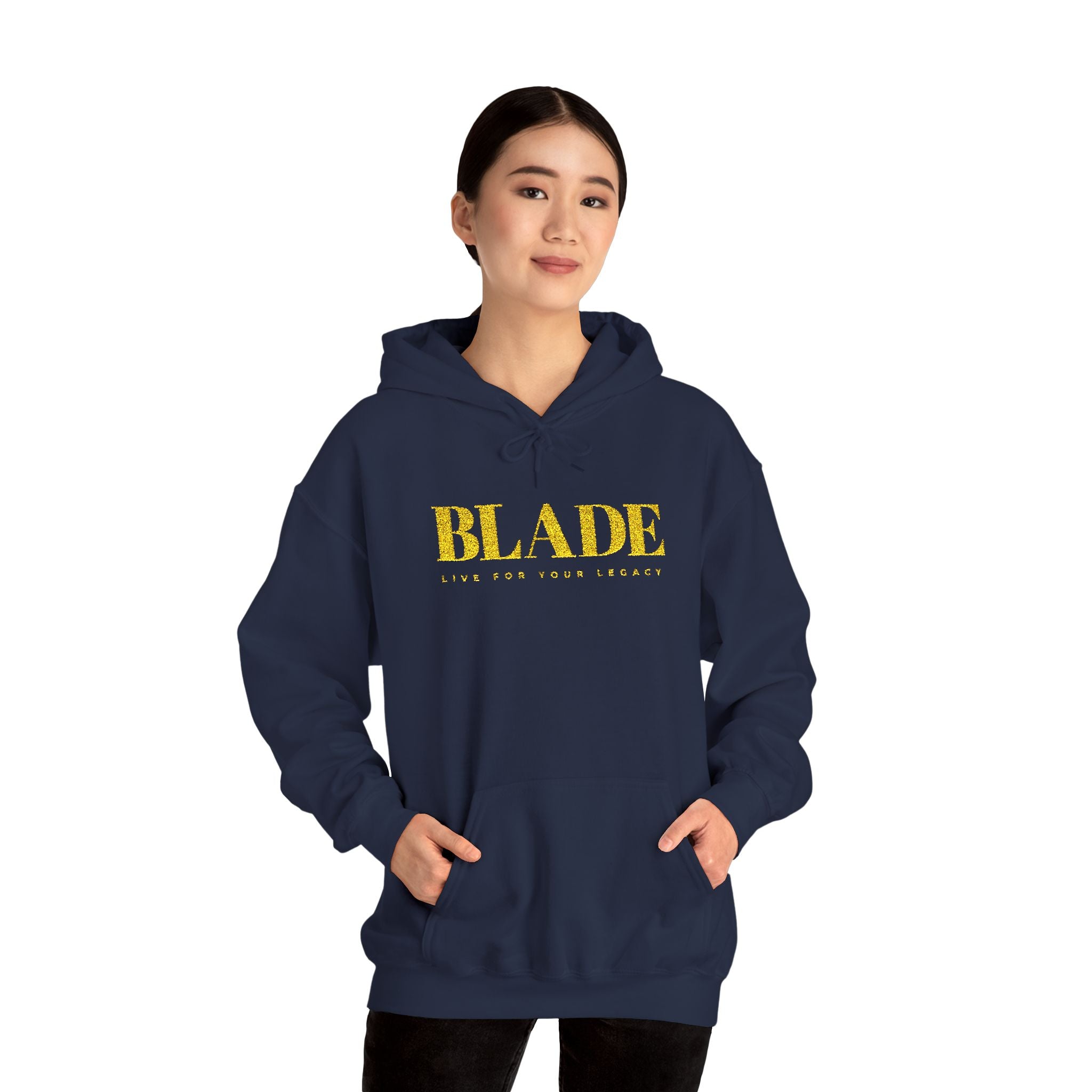 Blade Legacy Embroidery Hoodie