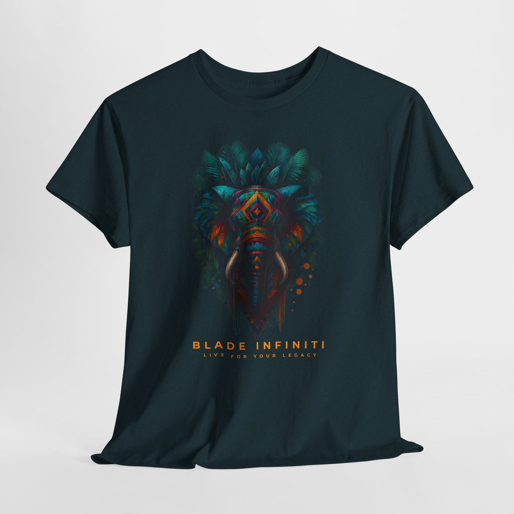 Midnight Tiki Elephant T-Shirt