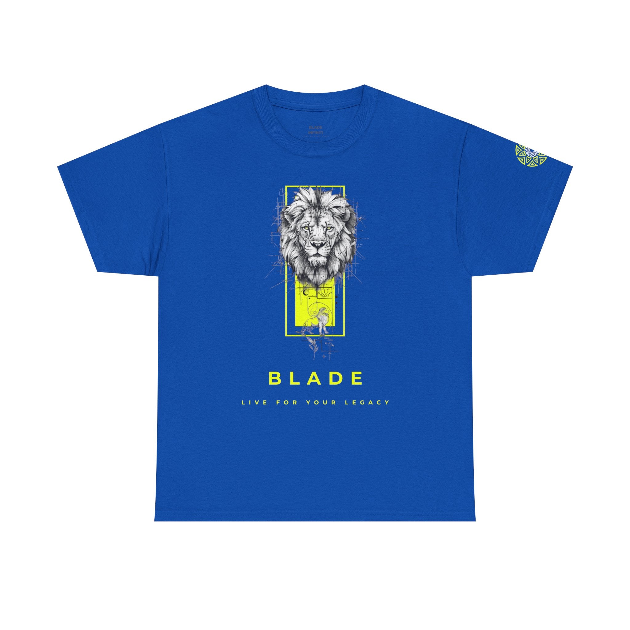 Legacy King Neon Green Lion T-Shirt
