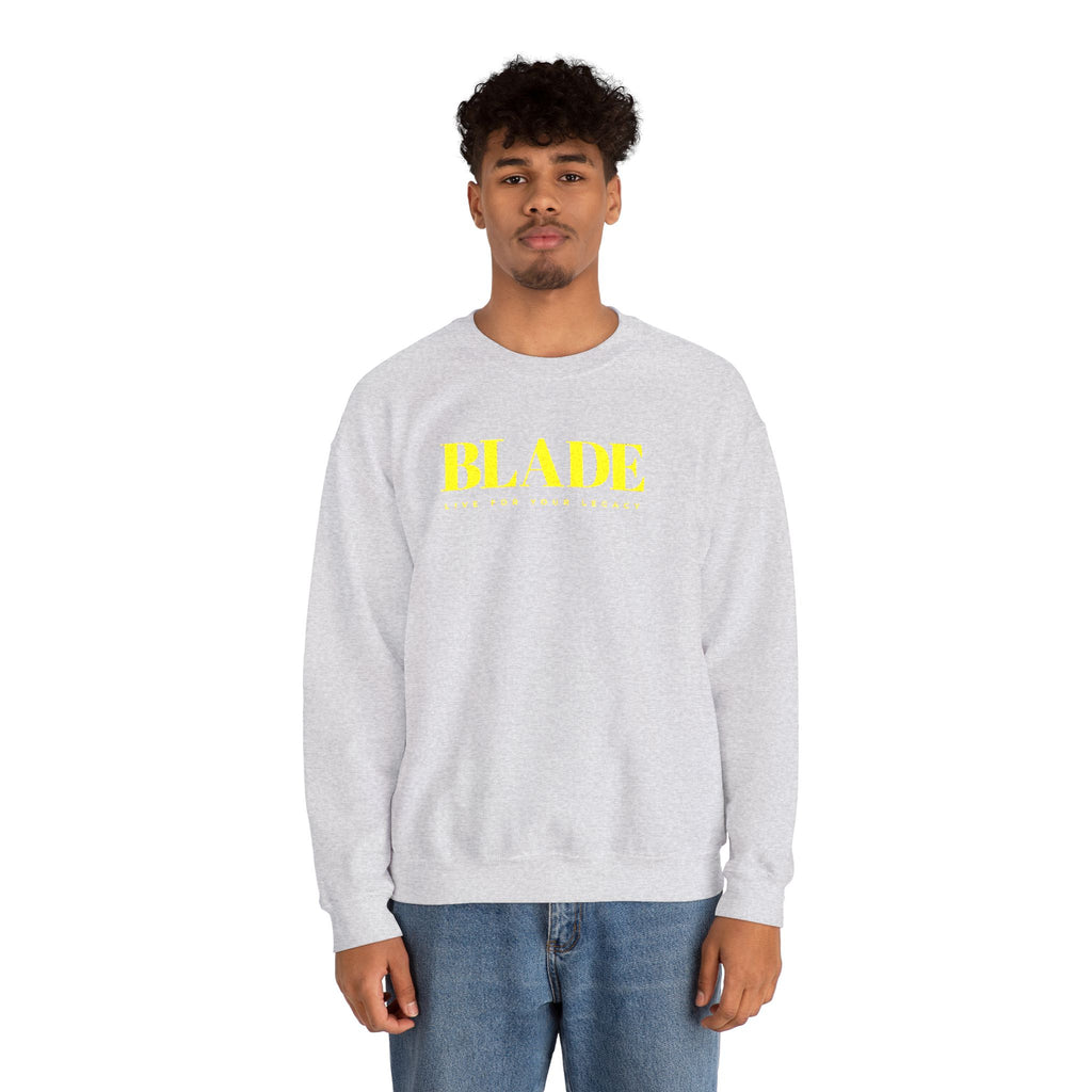 Blade Legacy Embroidery Crewneck Sweatshirt