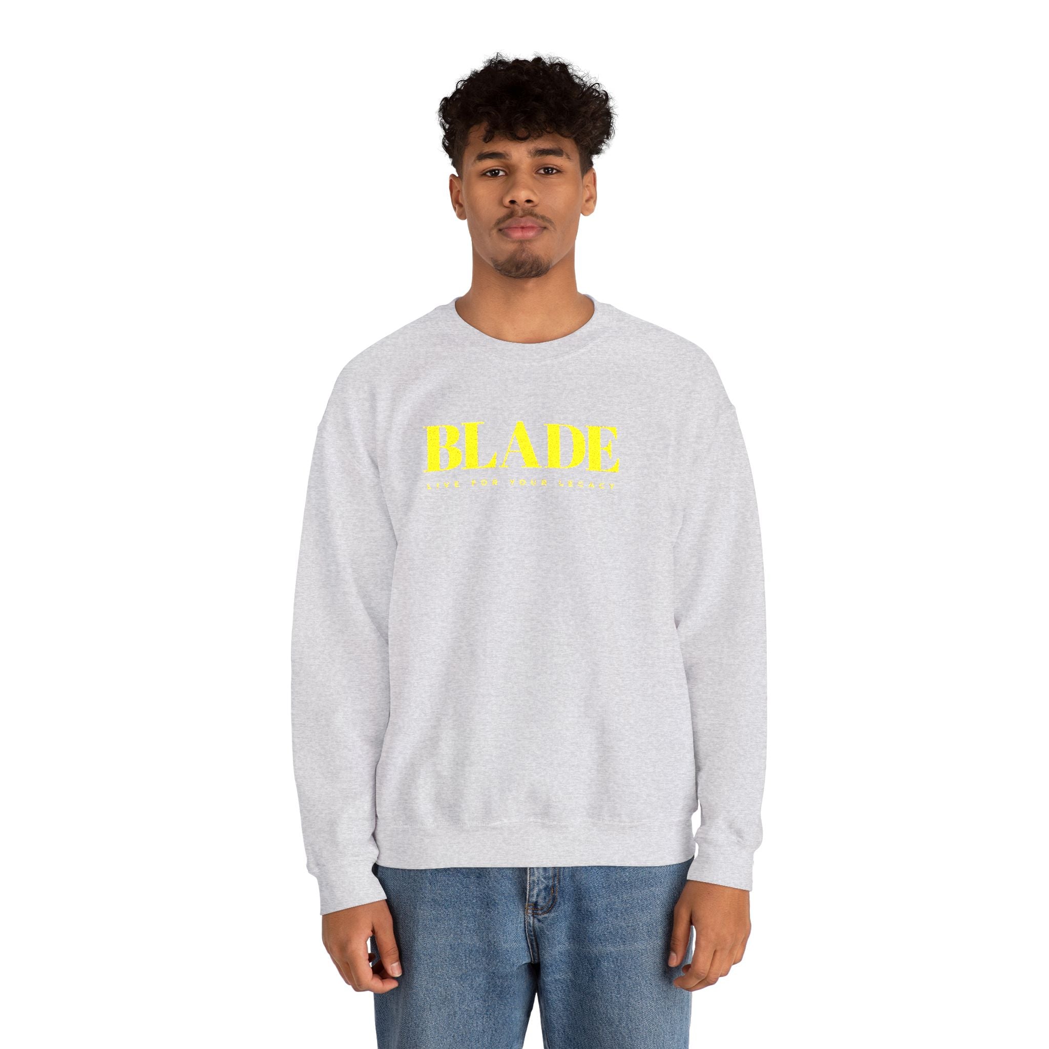 Blade Legacy Embroidery Crewneck Sweatshirt