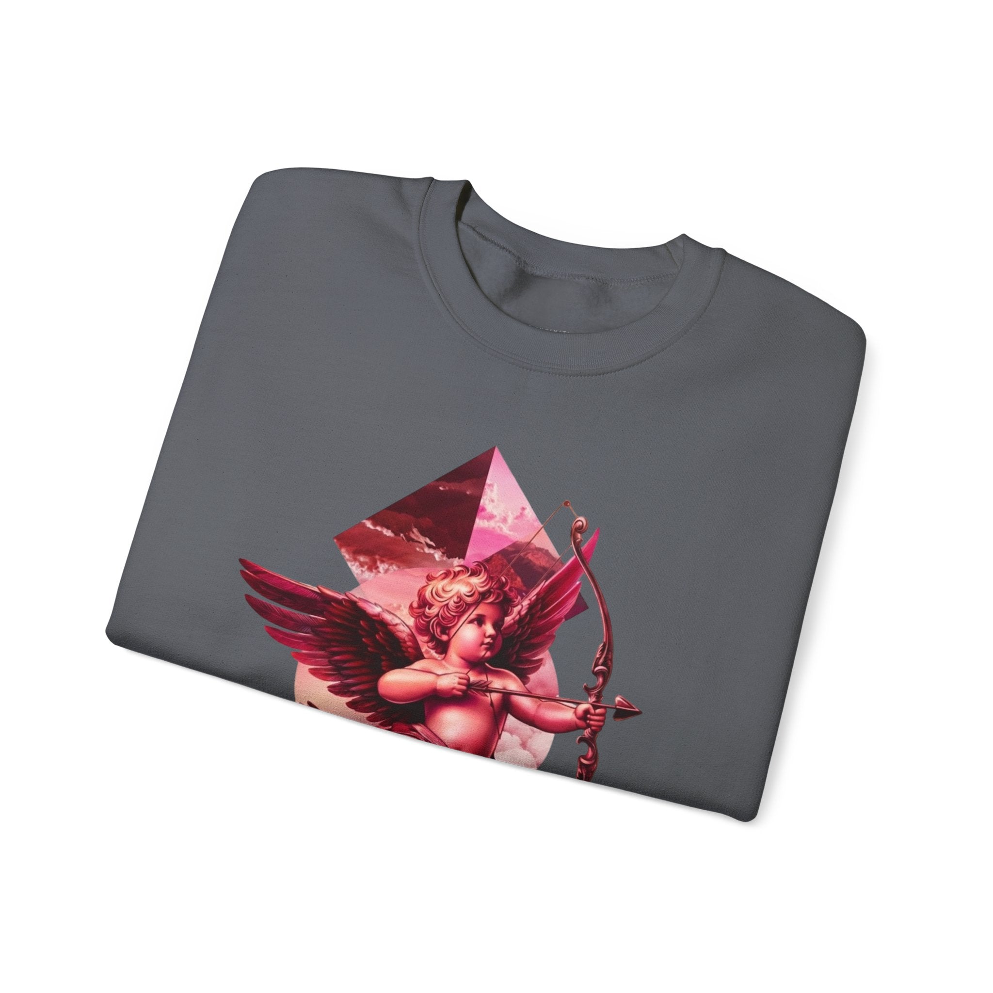 Cupid's Bow + Arrow - Love, Infiniti Unisex Crewneck Sweater