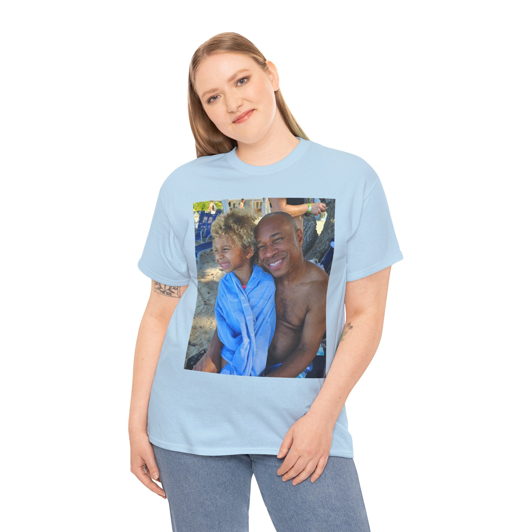 Image + Text Personalization: Love, Infiniti T-Shirt