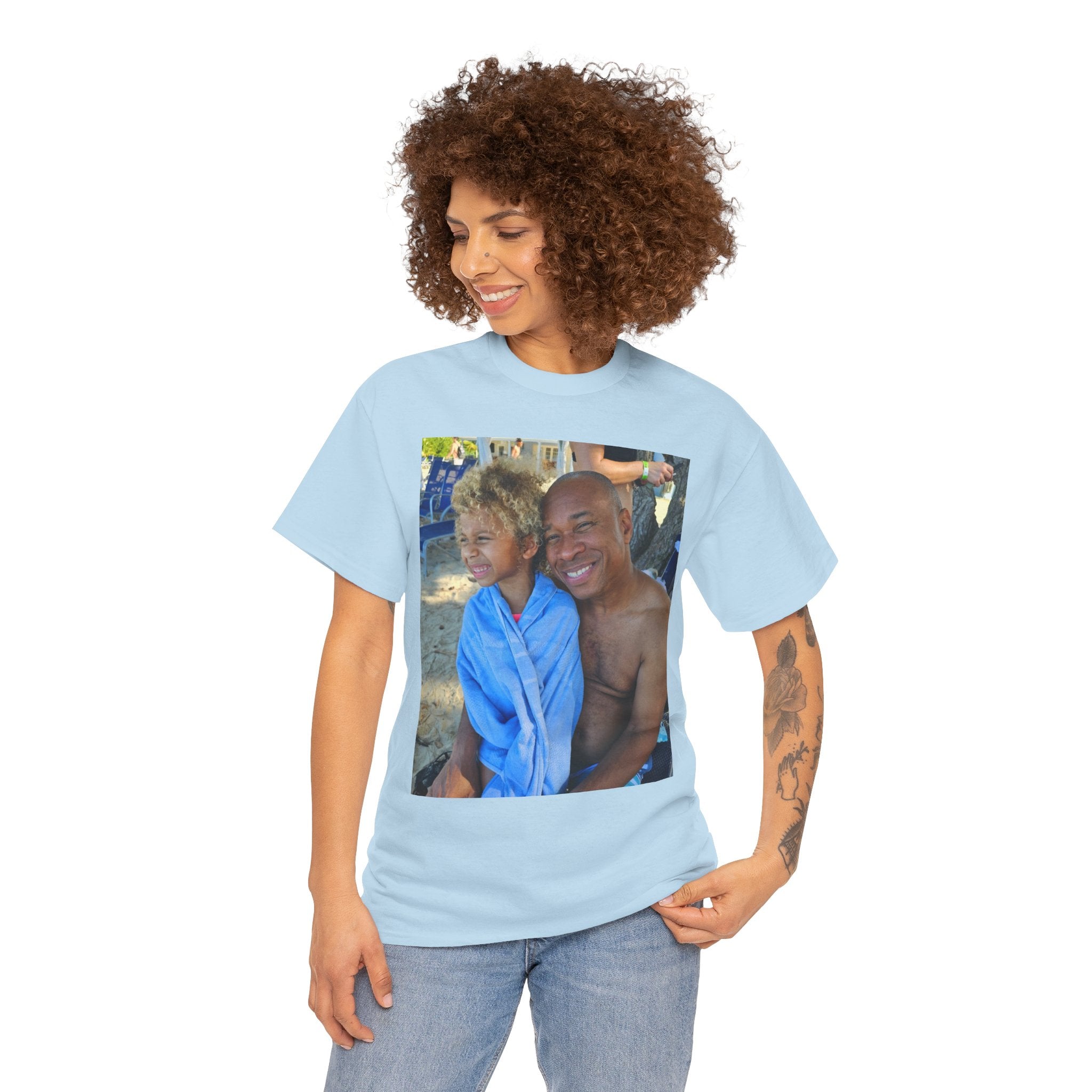 Image + Text Personalization: Love, Infiniti T-Shirt