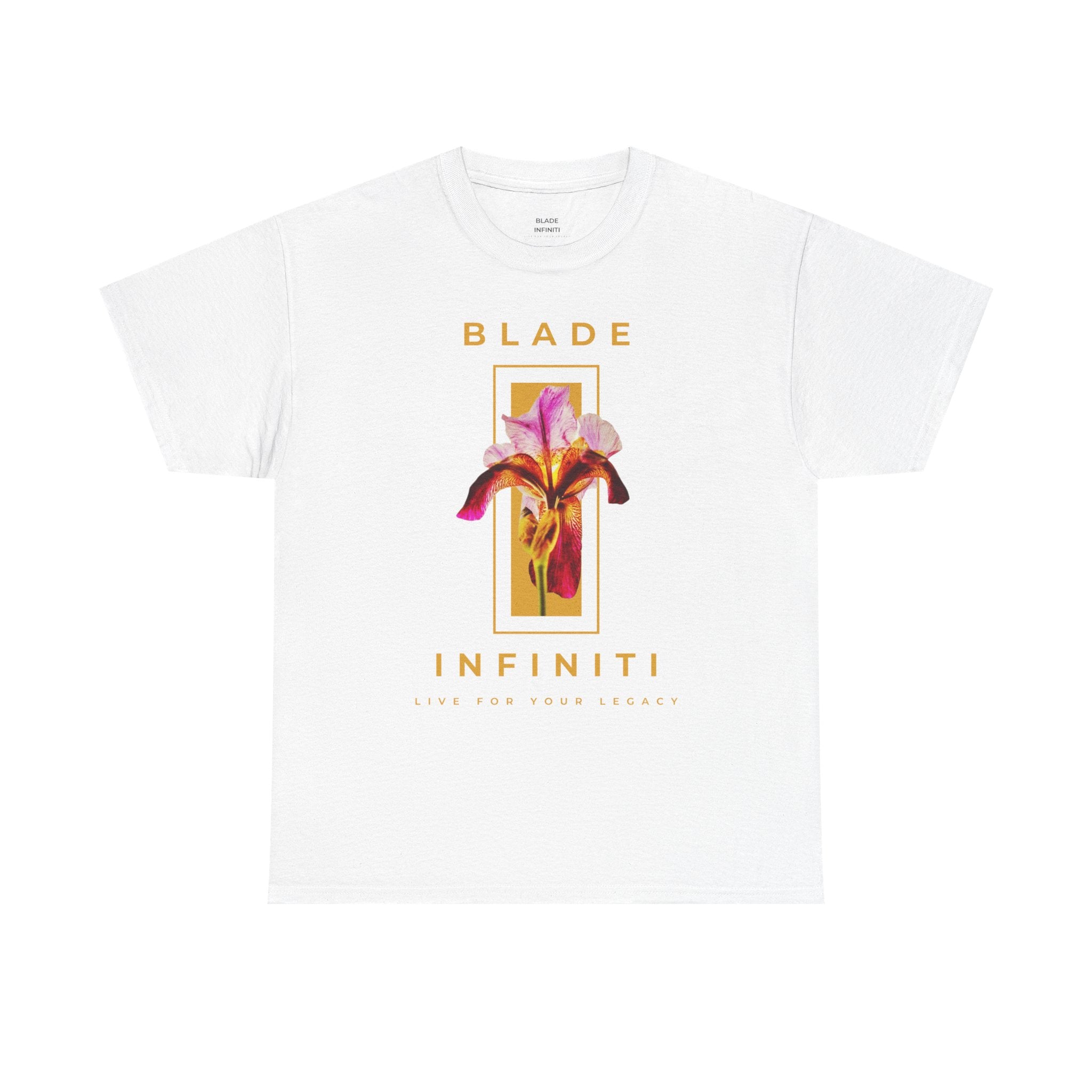 Essence of Infiniti Pink/Orange V1 Floral T-Shirt