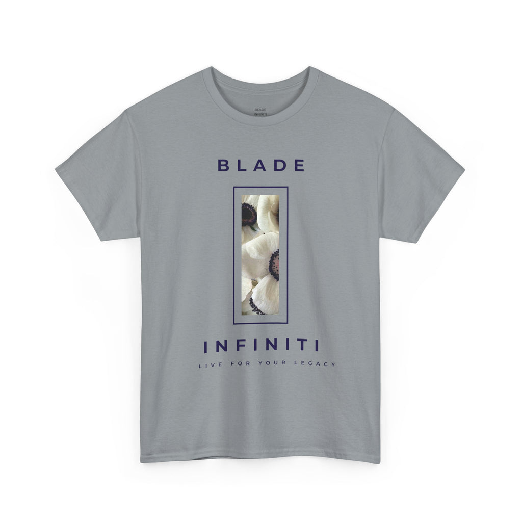 Essence of Infiniti White/Navy/Floral T-Shirt