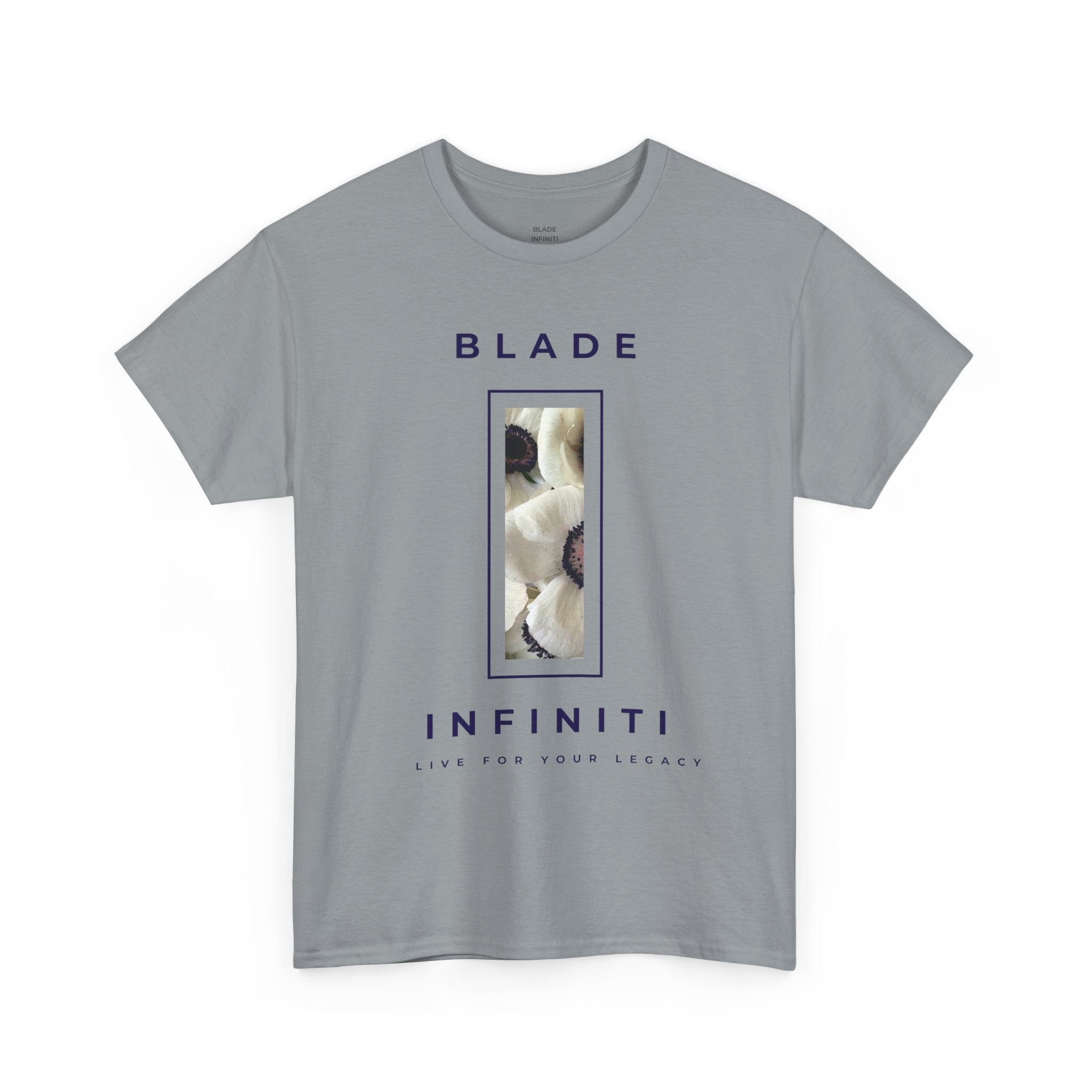 Essence of Infiniti White/Navy/Floral T-Shirt