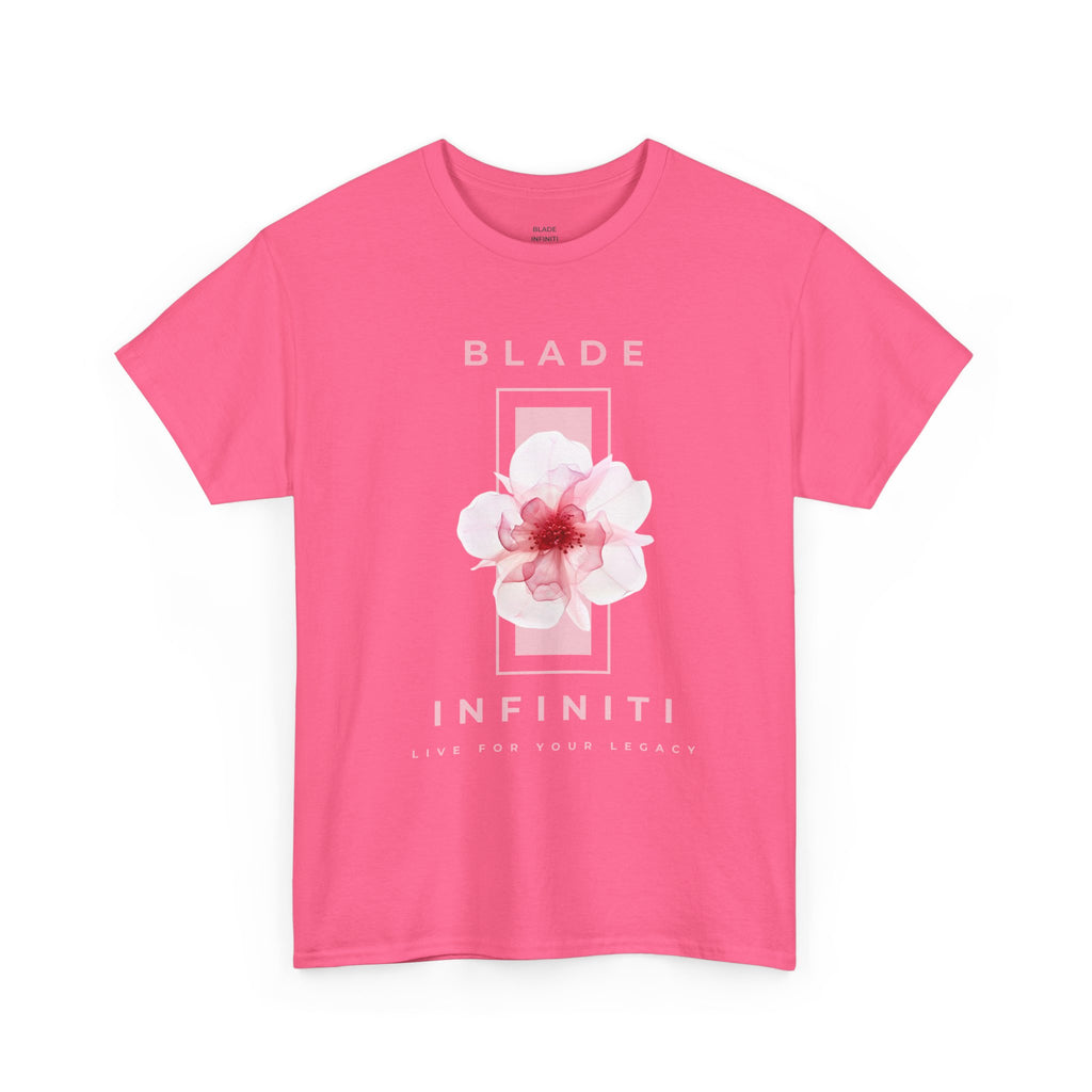 Essence of Infiniti Pink Floral T-Shirt