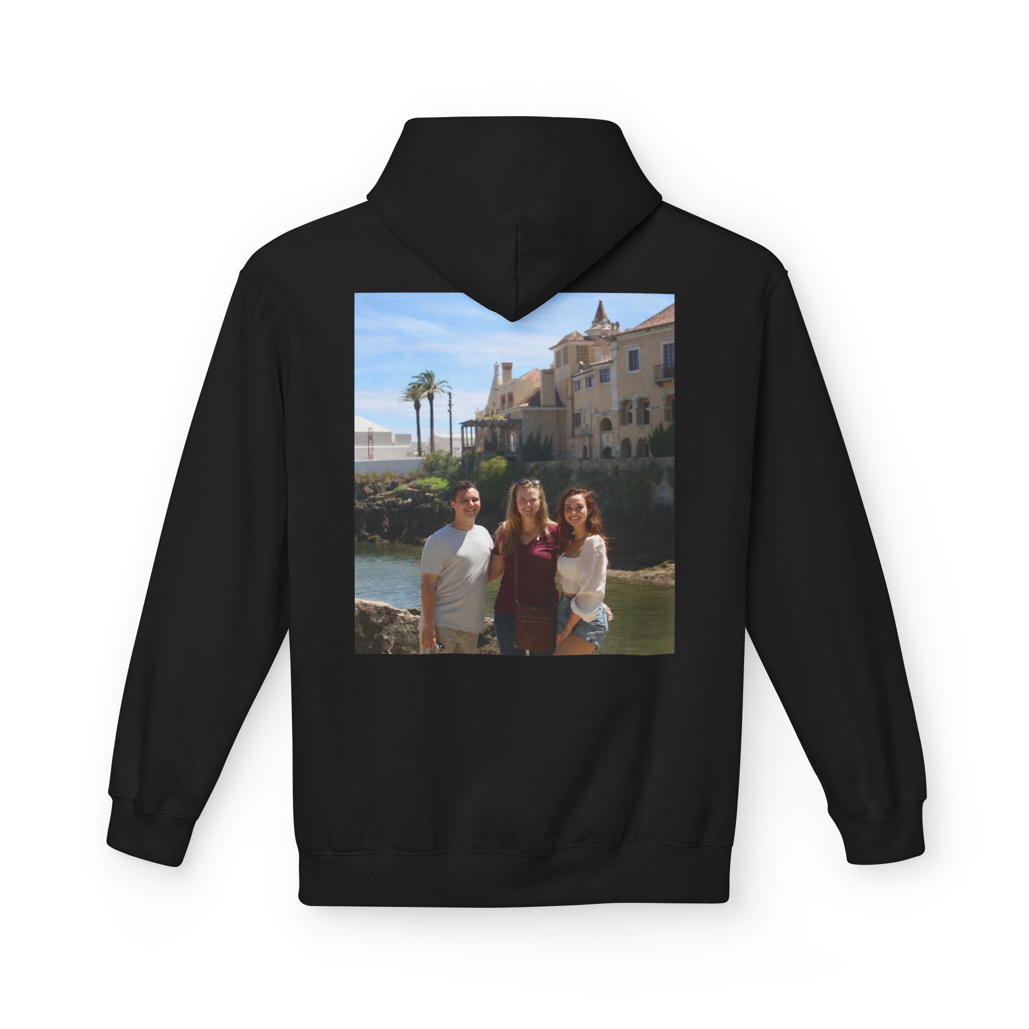 Mother's Day - Text + Image Personalization: Love, Infiniti Hoodie