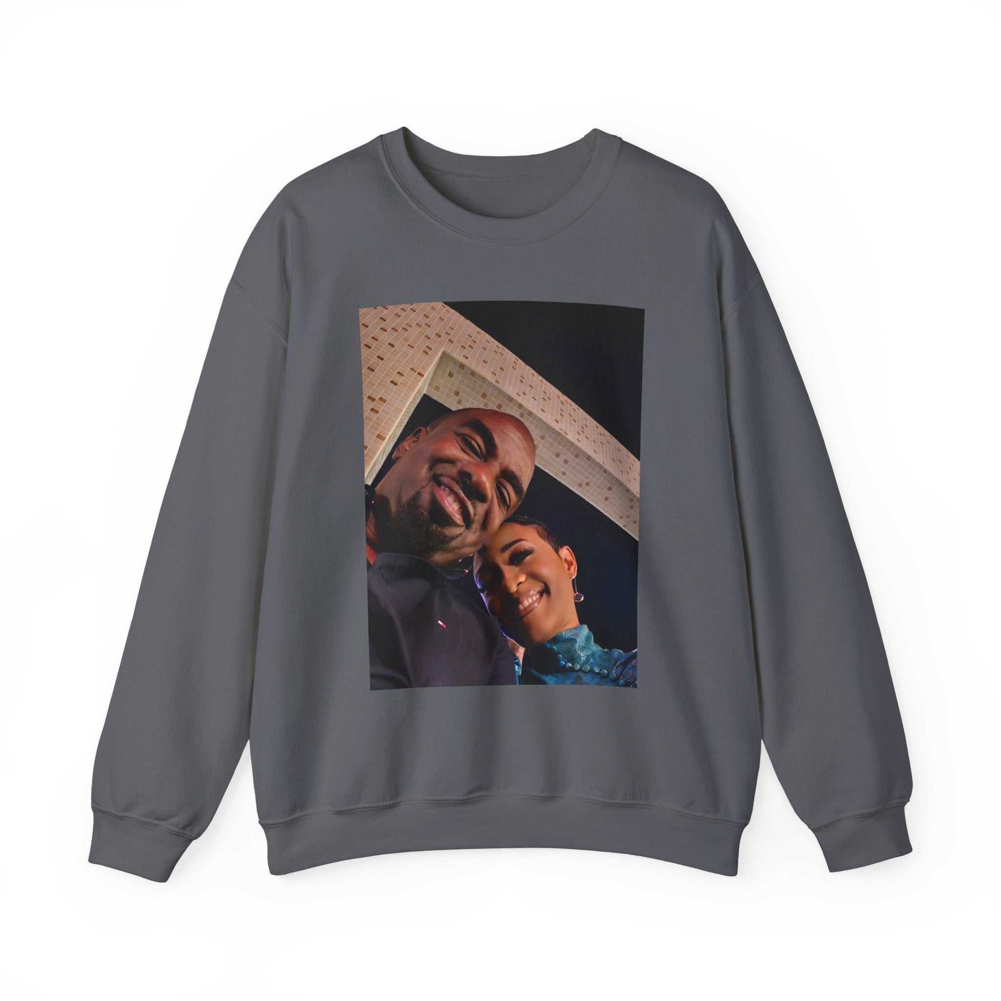 Text + Image Personalization: Love, Infiniti Sweater