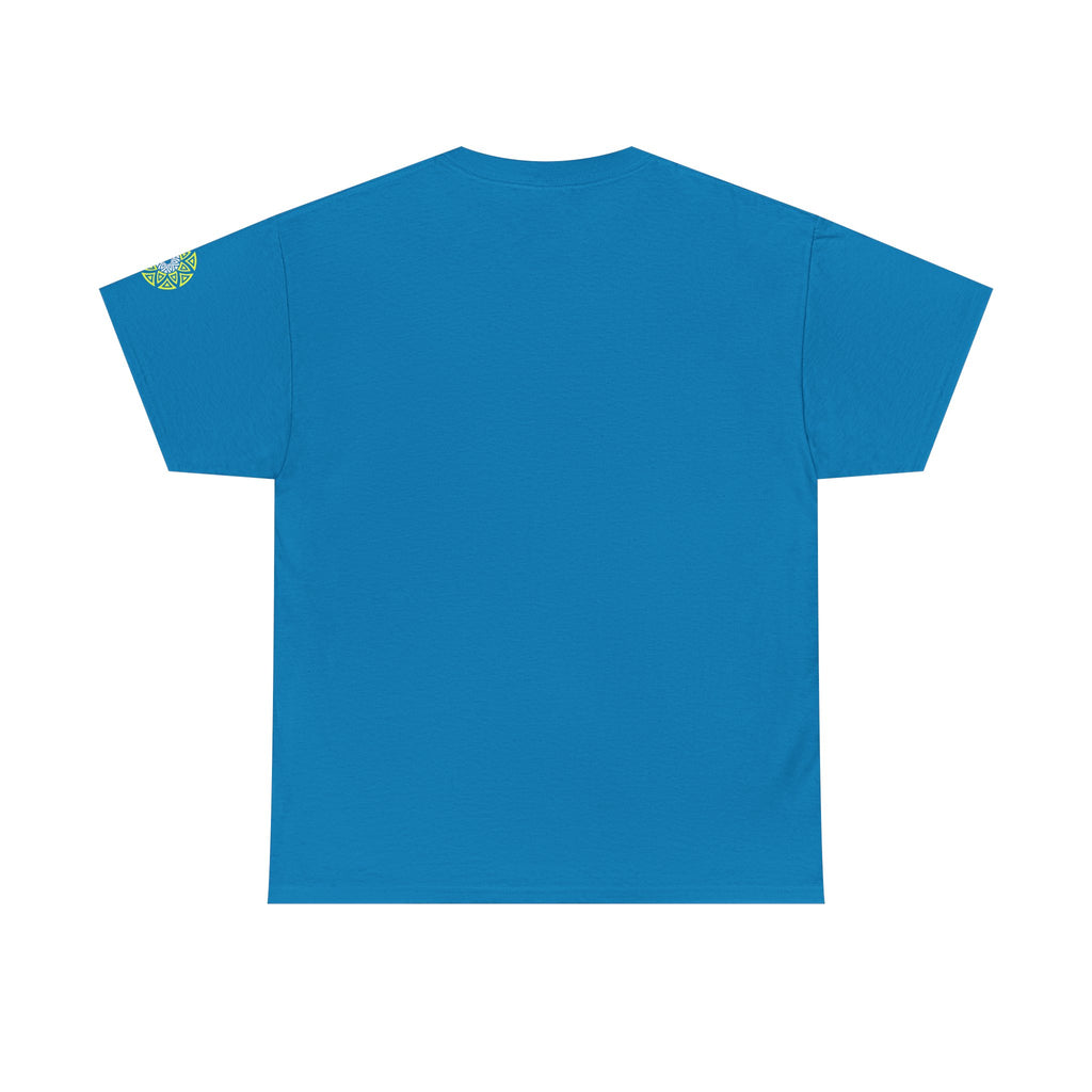 Geometric King Neon Green Tiger T-Shirt