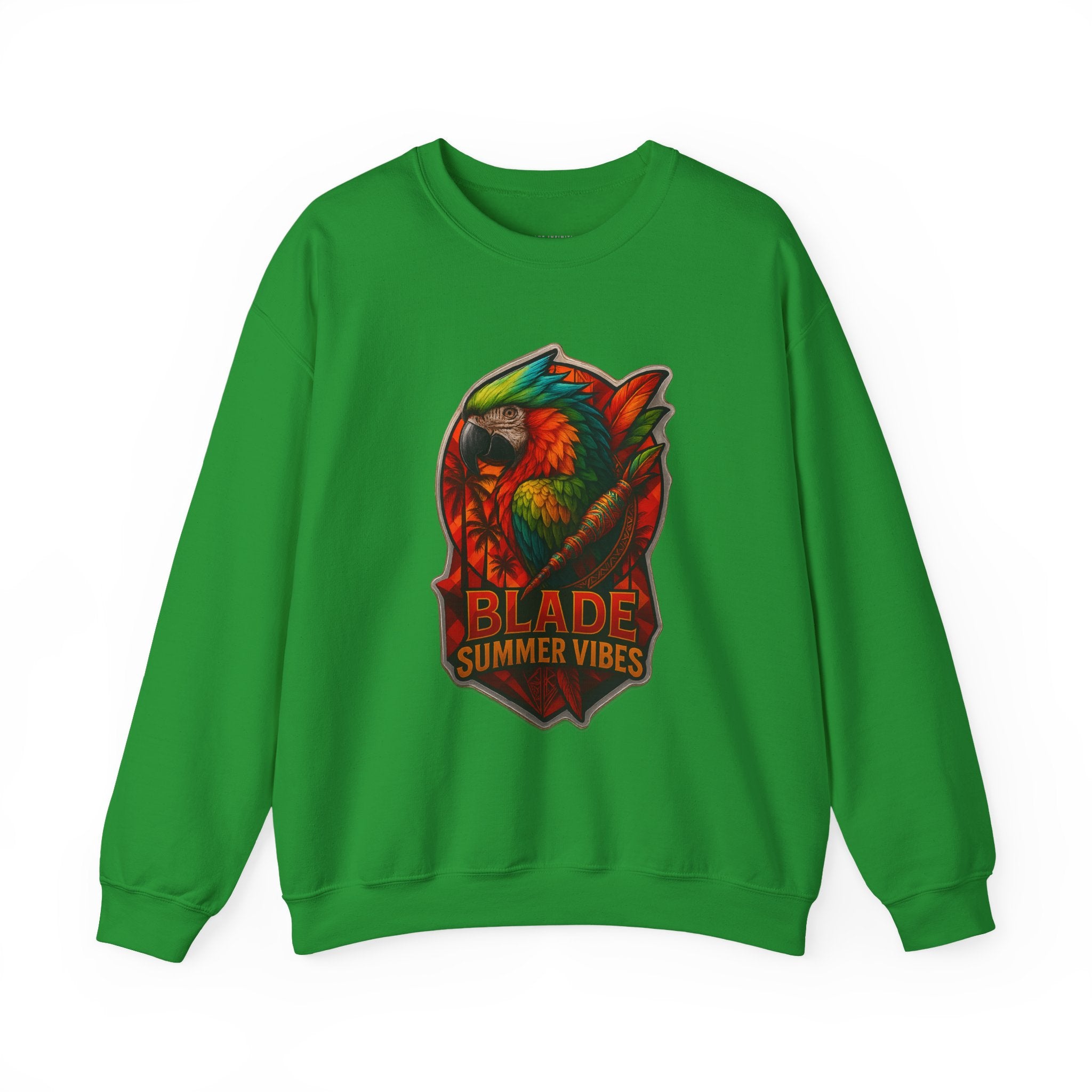 Aztec Parrot Unisex Crewneck Sweater