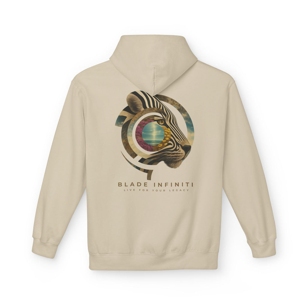Safari Bloom Tiger Hoodie