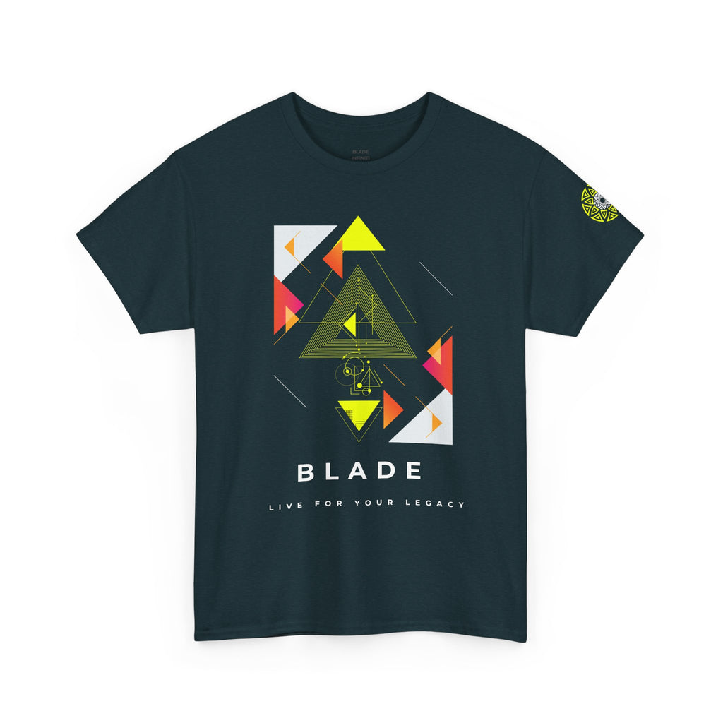Geometric Odyssey Version 2 Neon Multi T-Shirt