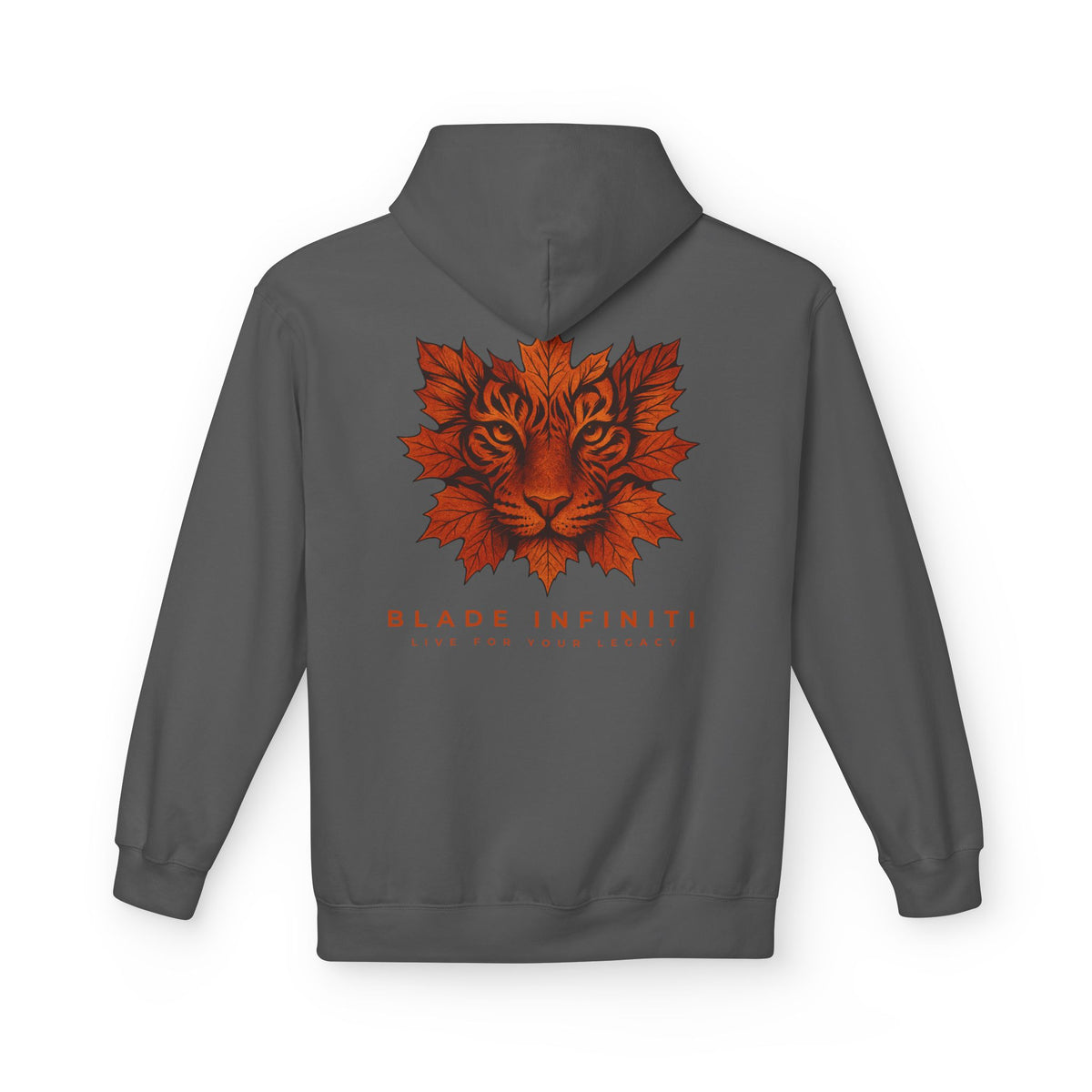 Fall Maple Tiger Hoodie