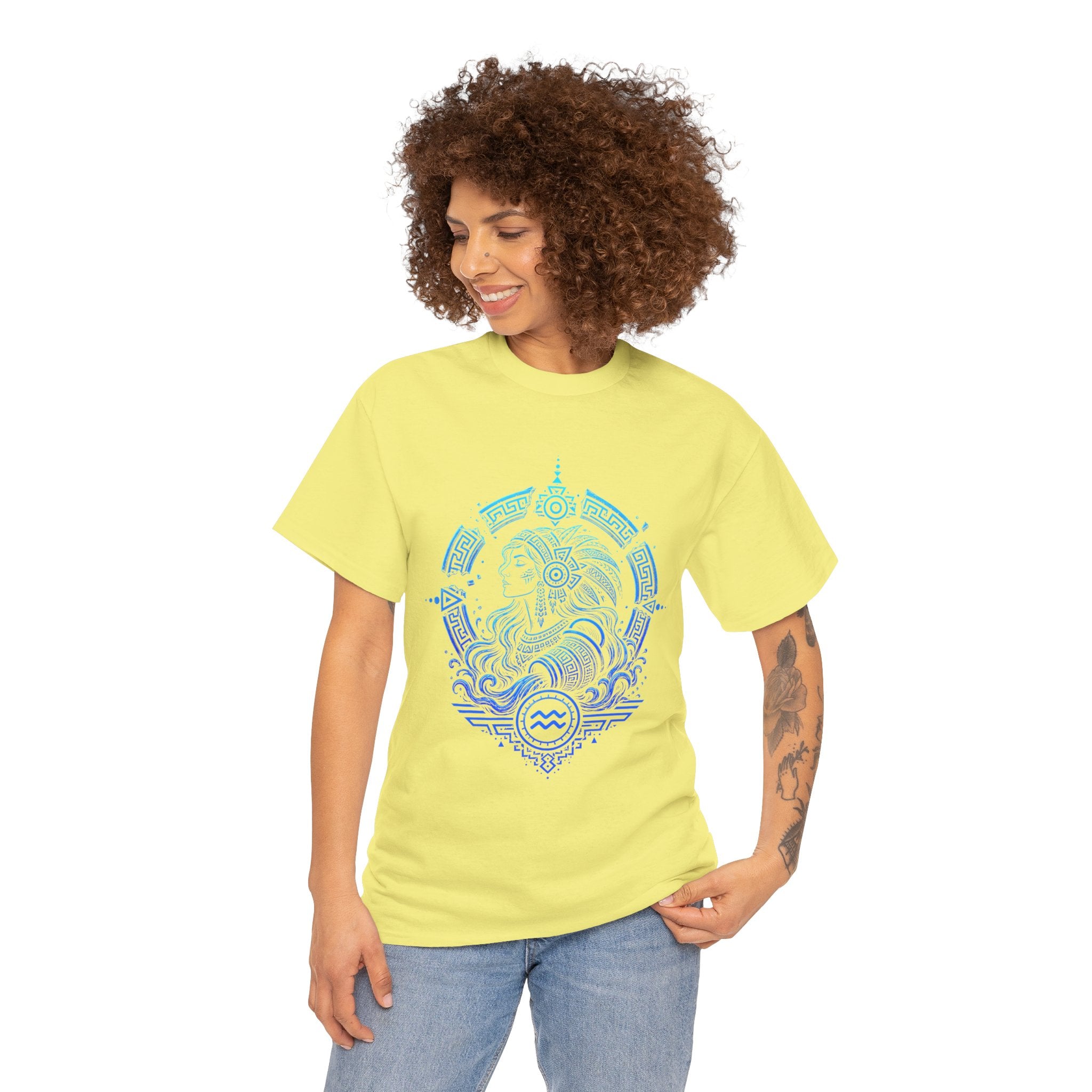 Aquarius Version 2 Zodiac T-Shirt
