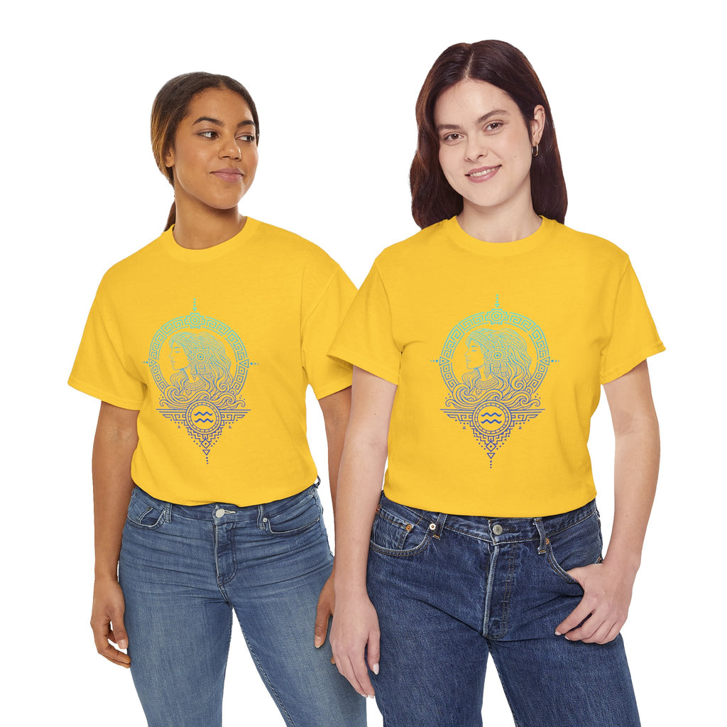 Aquarius Zodiac T-Shirt