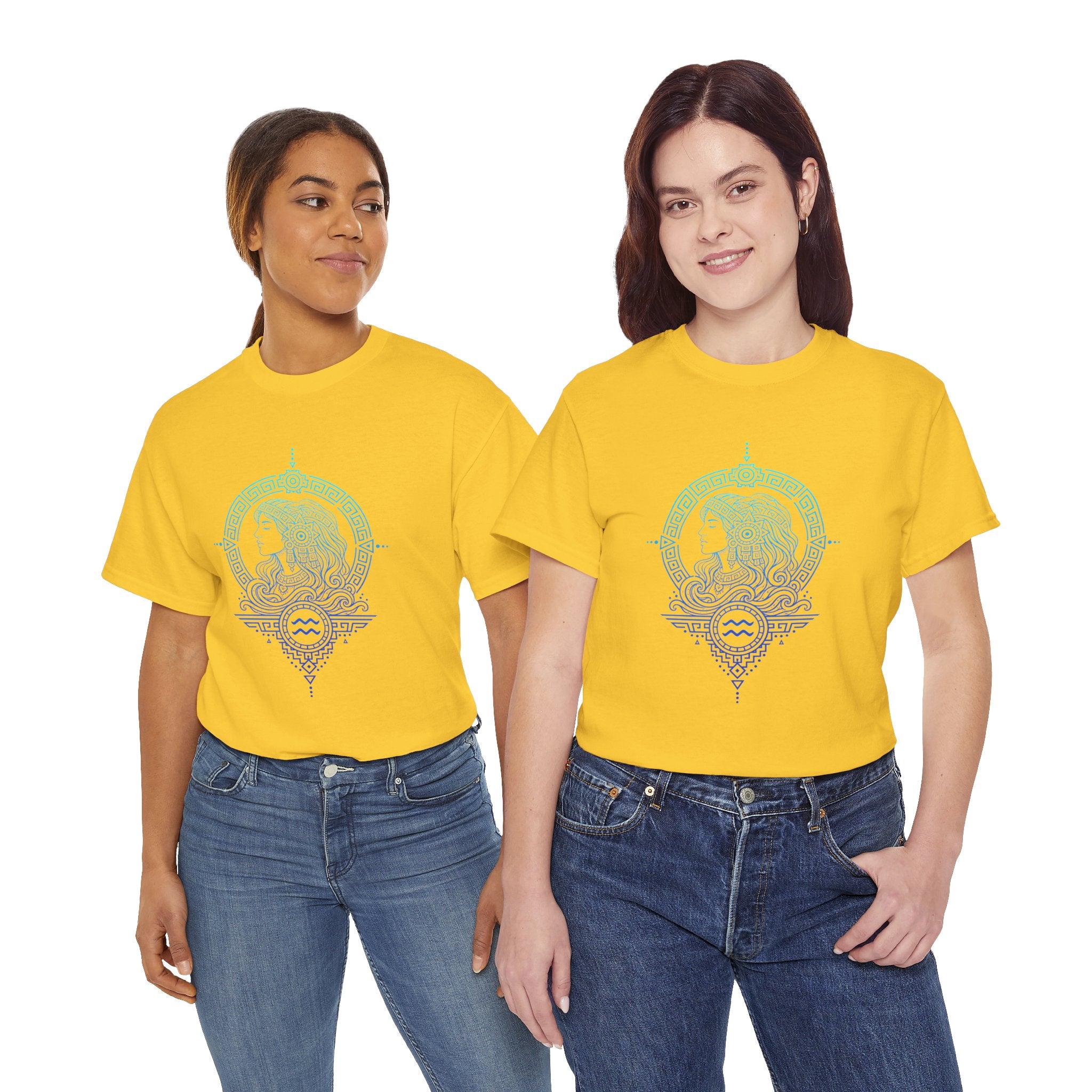 Aquarius Zodiac T-Shirt