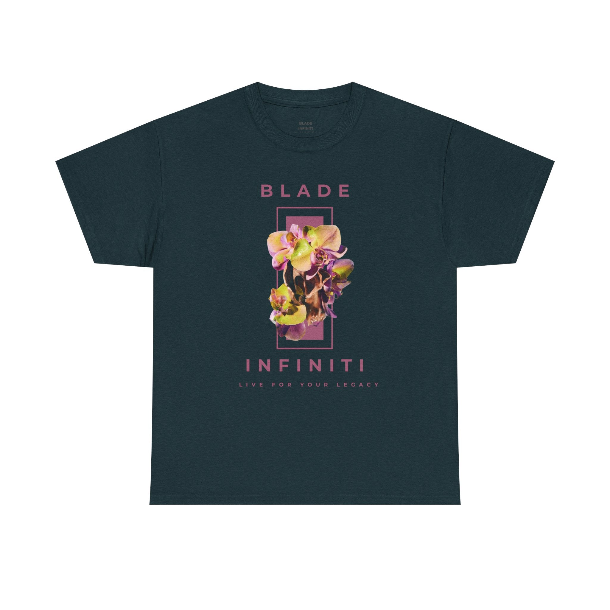 Essence of Infiniti Acai Mid/Purple Floral T-Shirt