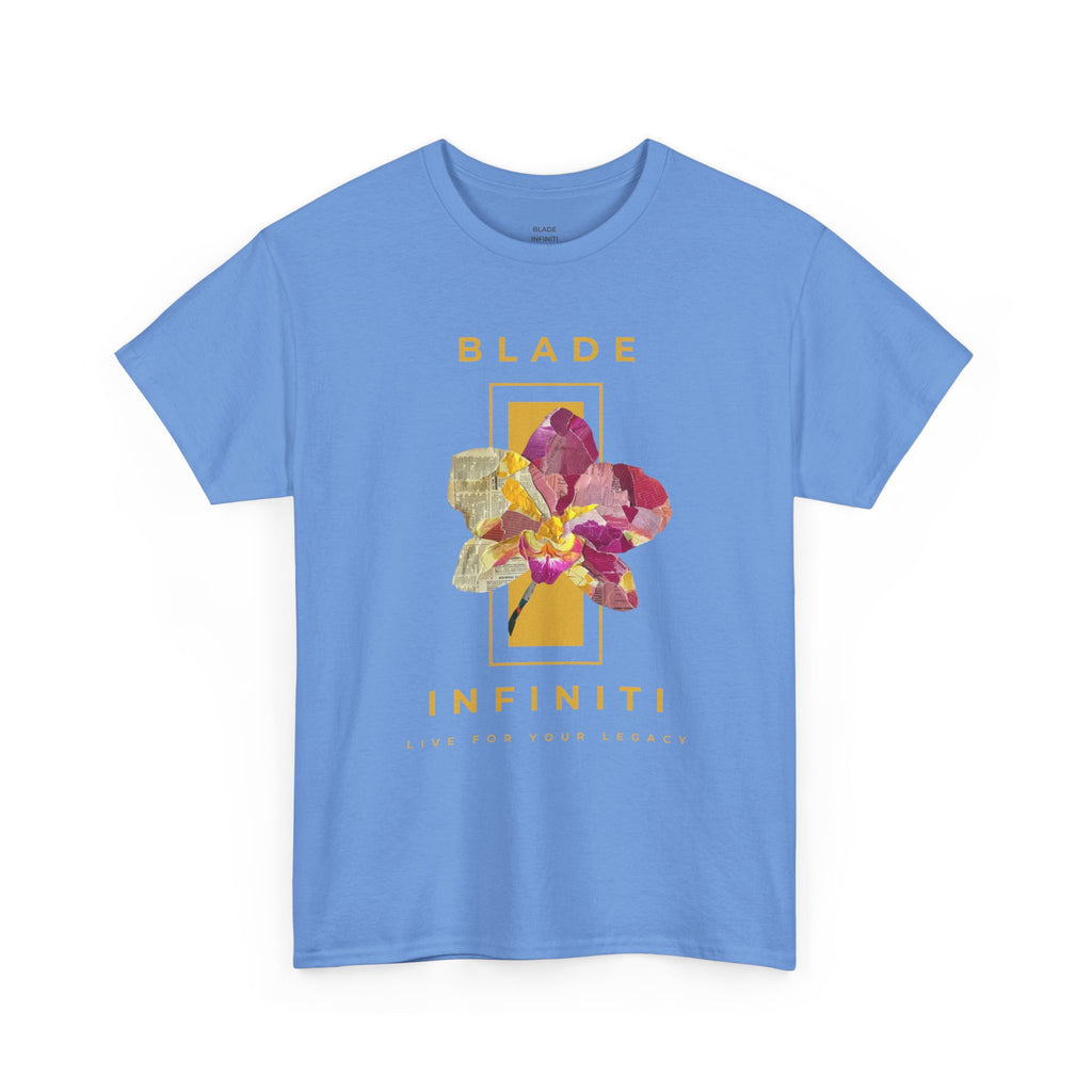 Essence of Infiniti Yellow Floral T-Shirt