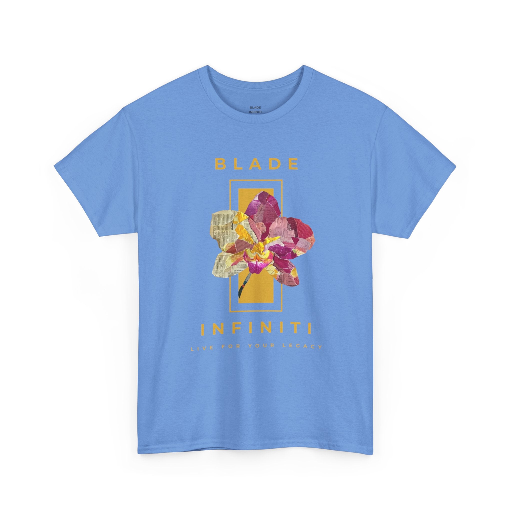 Essence of Infiniti Yellow Floral T-Shirt