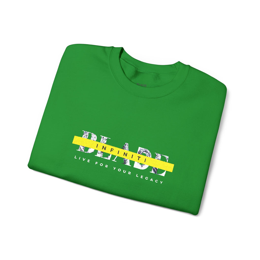 King Essential Embroidery Unisex Crewneck Sweater