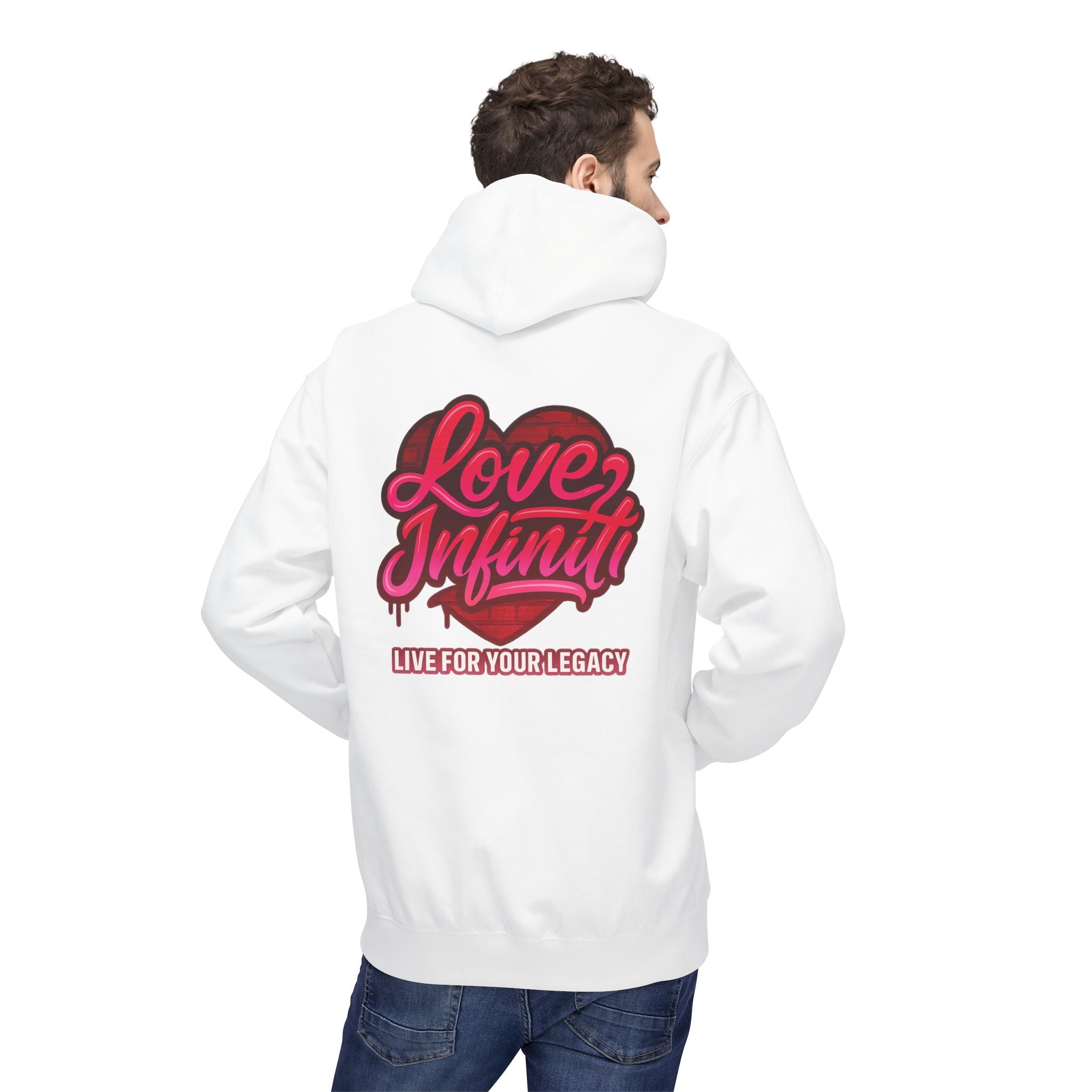 Love, Infiniti Street Vibes Hoodie