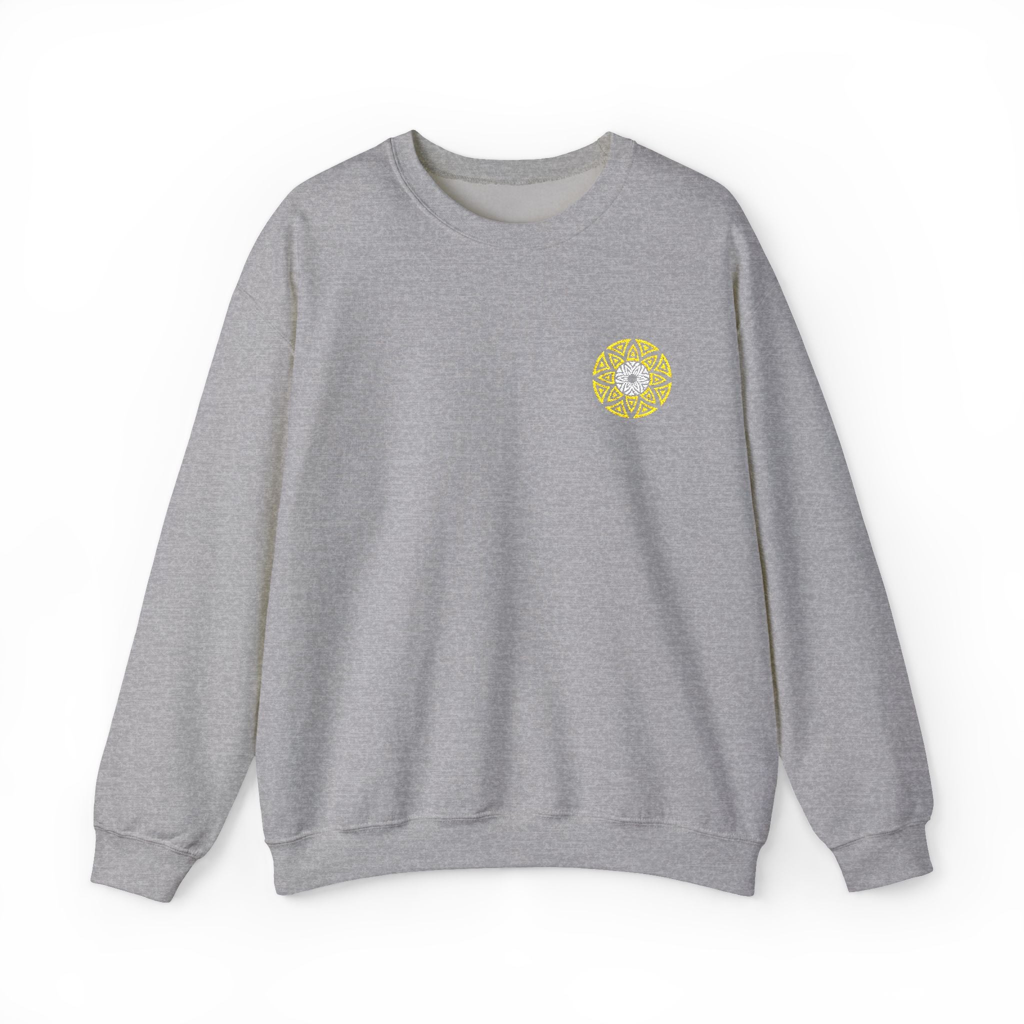 Logo Embroidered Crewneck Sweatshirt