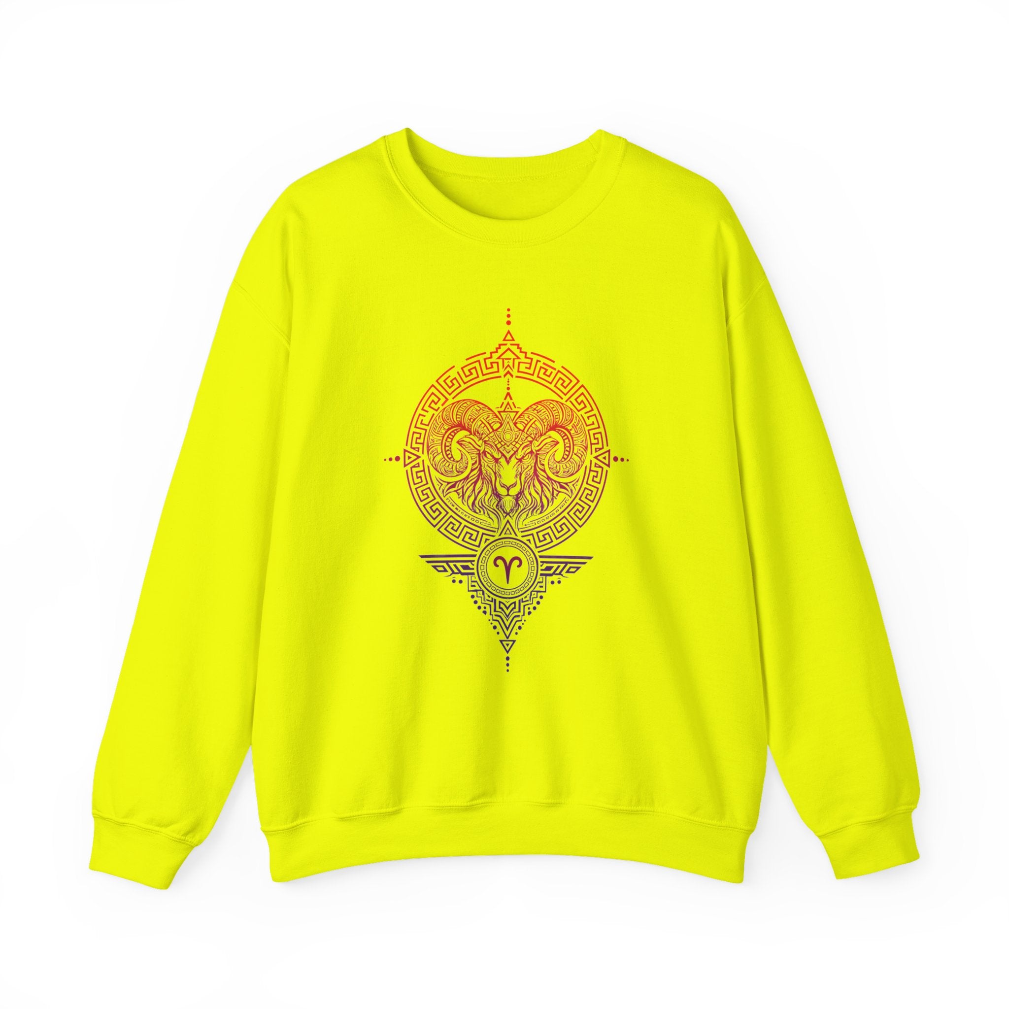 Aries Zodiac Unisex Sweater