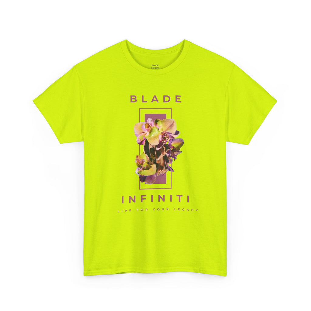 Essence of Infiniti Acai Mid/Purple Floral T-Shirt