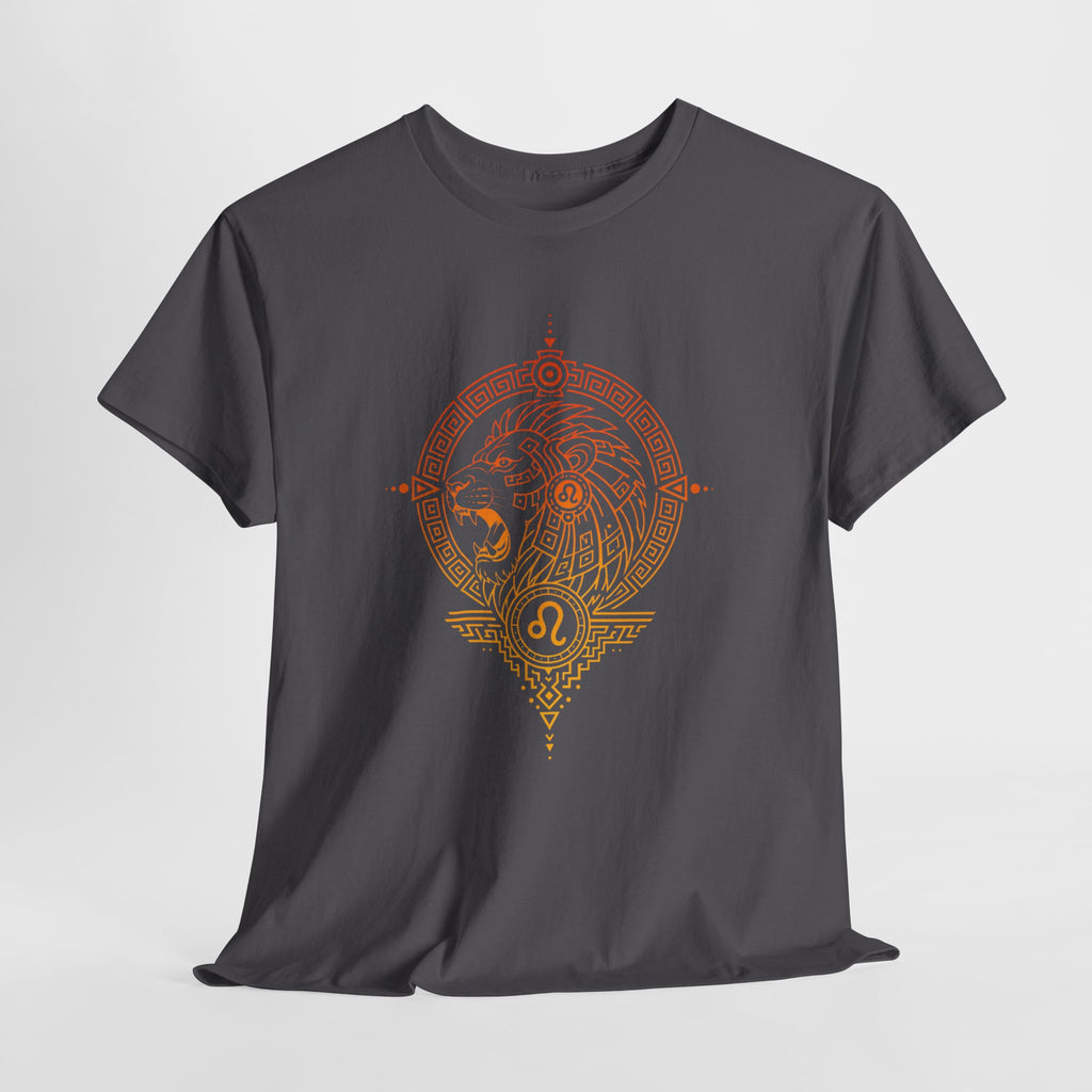 Leo Lion Zodiac T-Shirt