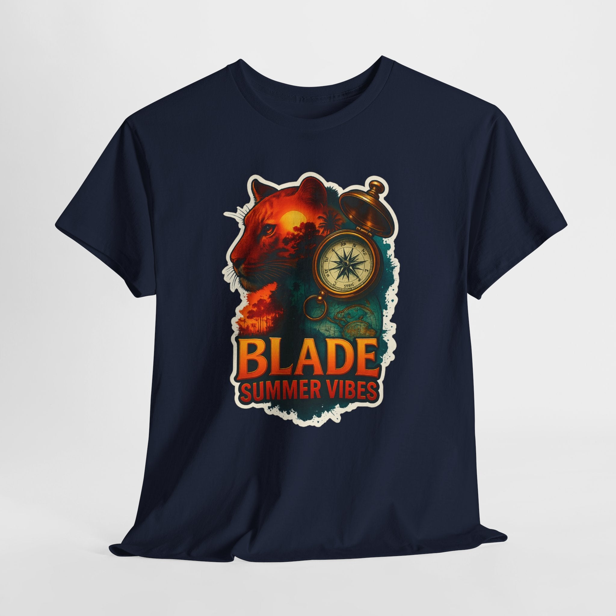 Primal Palms Version 2 Lion T-Shirt