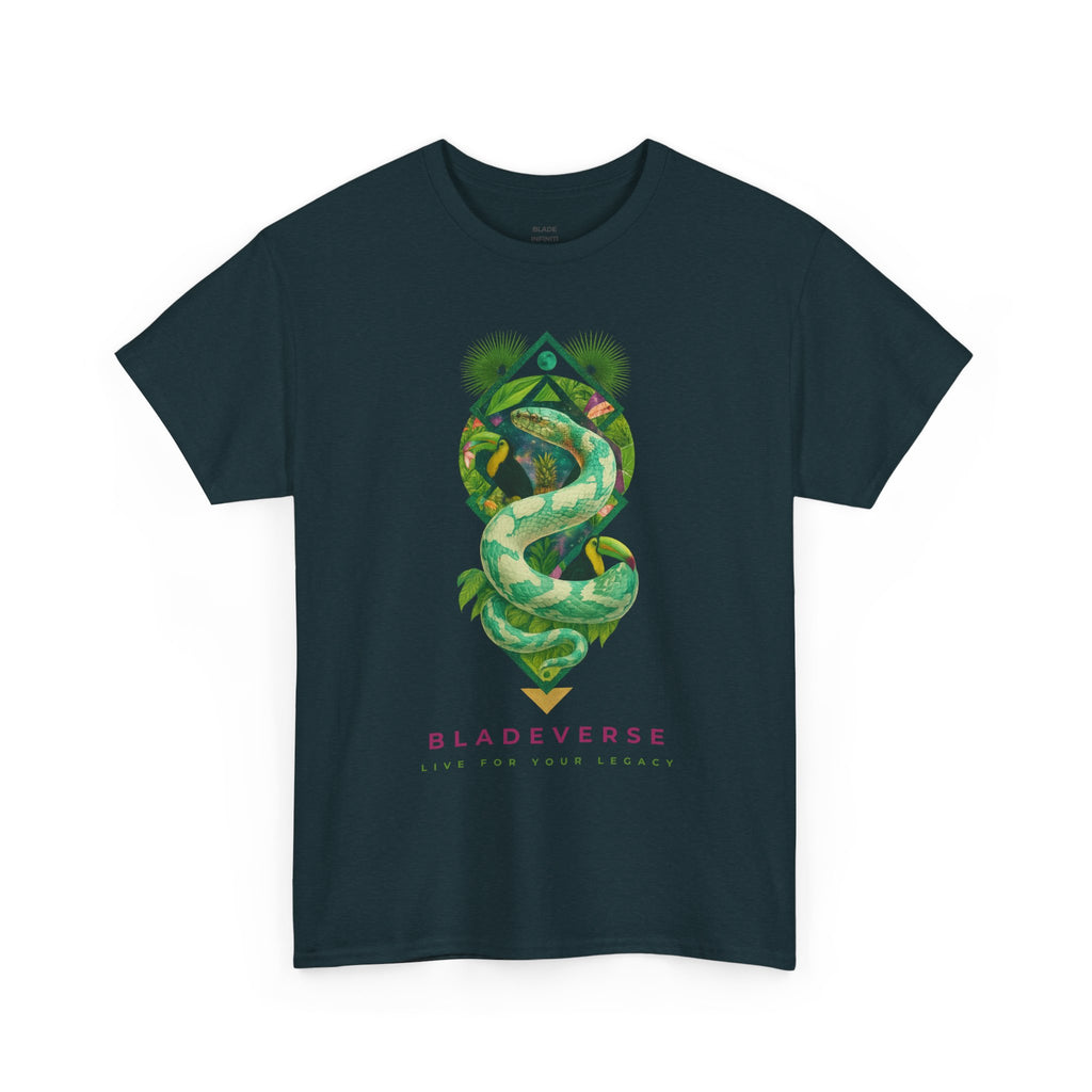 Bladeverse Galactic Jungle Snake T-Shirt
