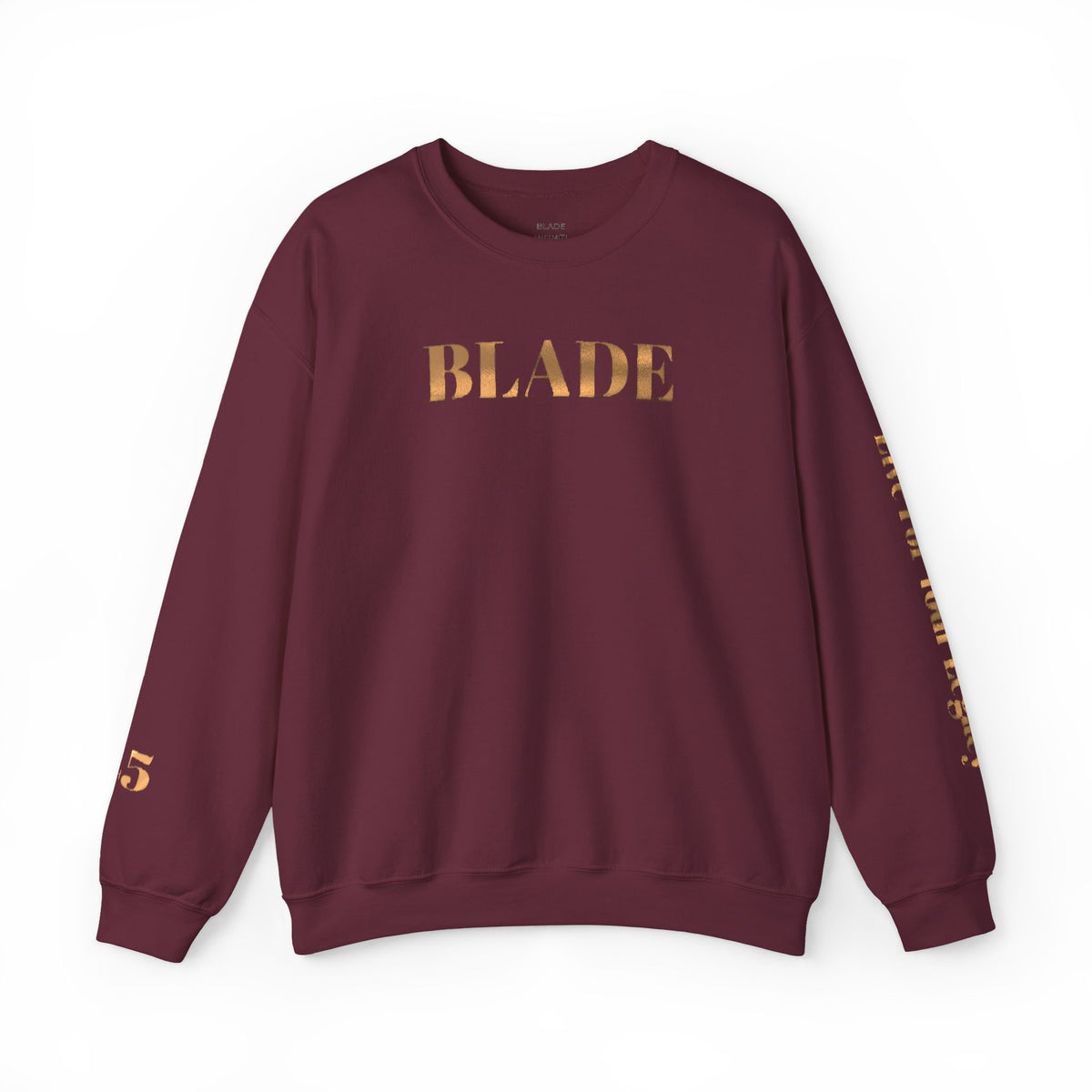 Blade Legacy Metallic Crewneck Sweater