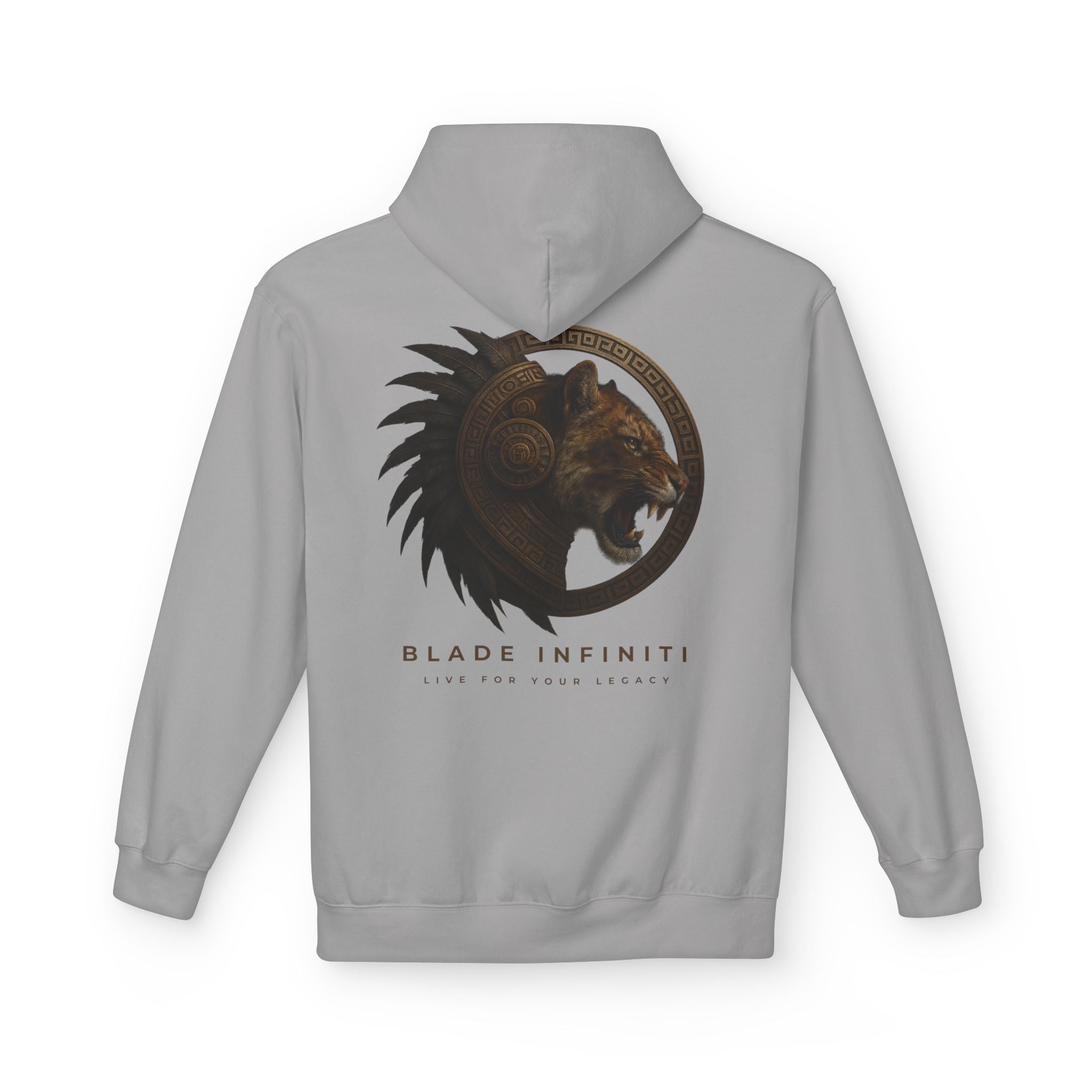 Aztec Tiger Tribal Unisex Hoodie