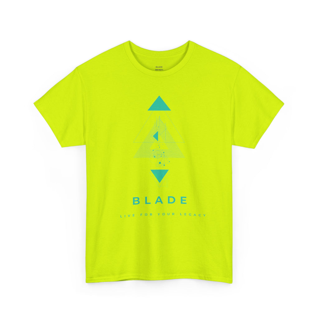 Geometric Odyssey Version 3 Teal/Green T-Shirt