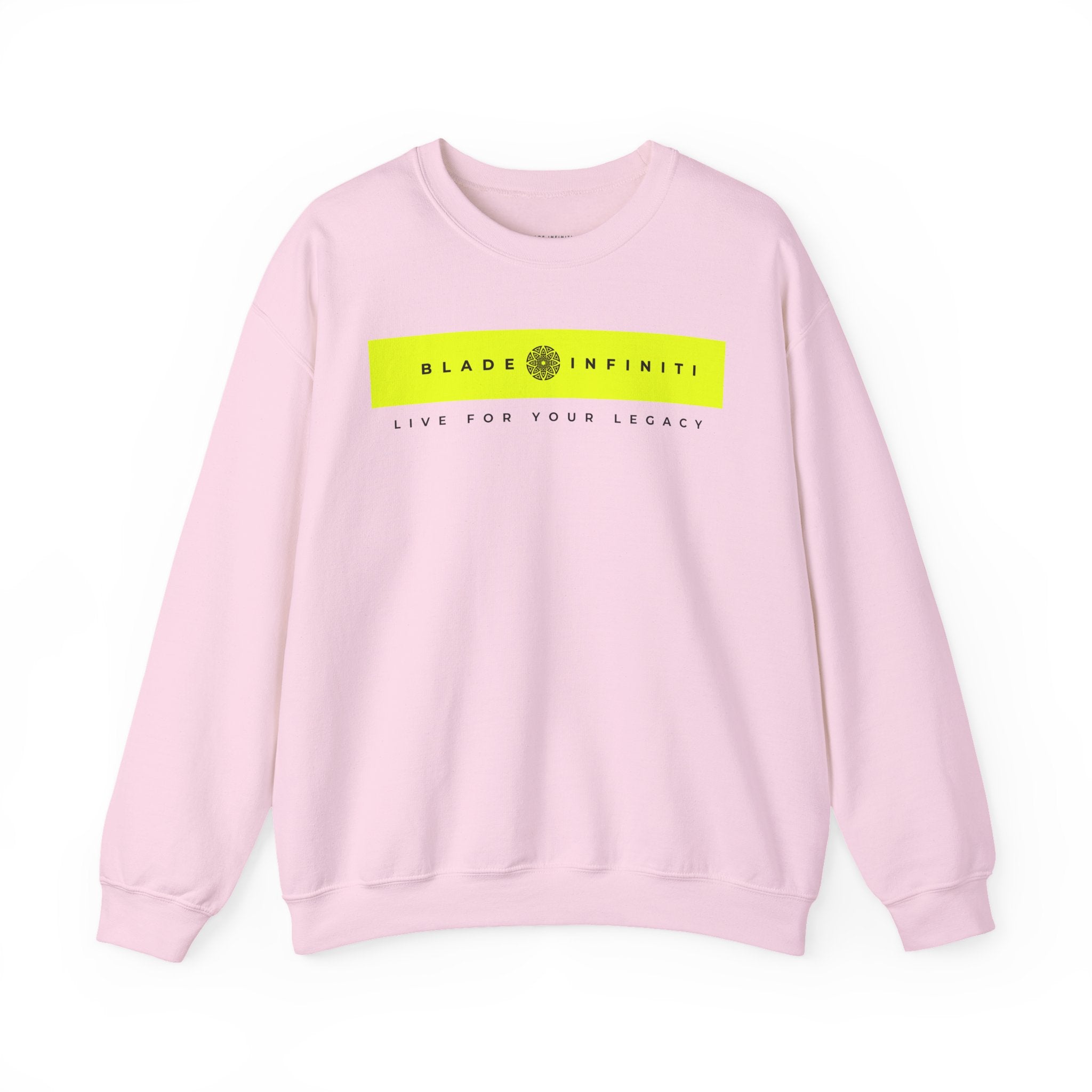 Ethereal Logo V2 Minimalistic Unisex Crewneck Sweater