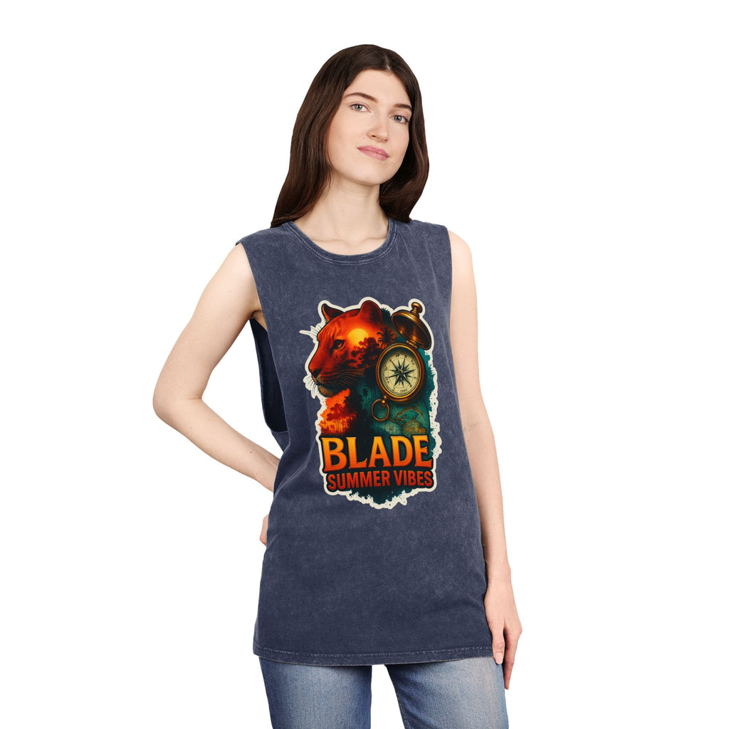 Primal Palms Lion Version 2 Tank Top