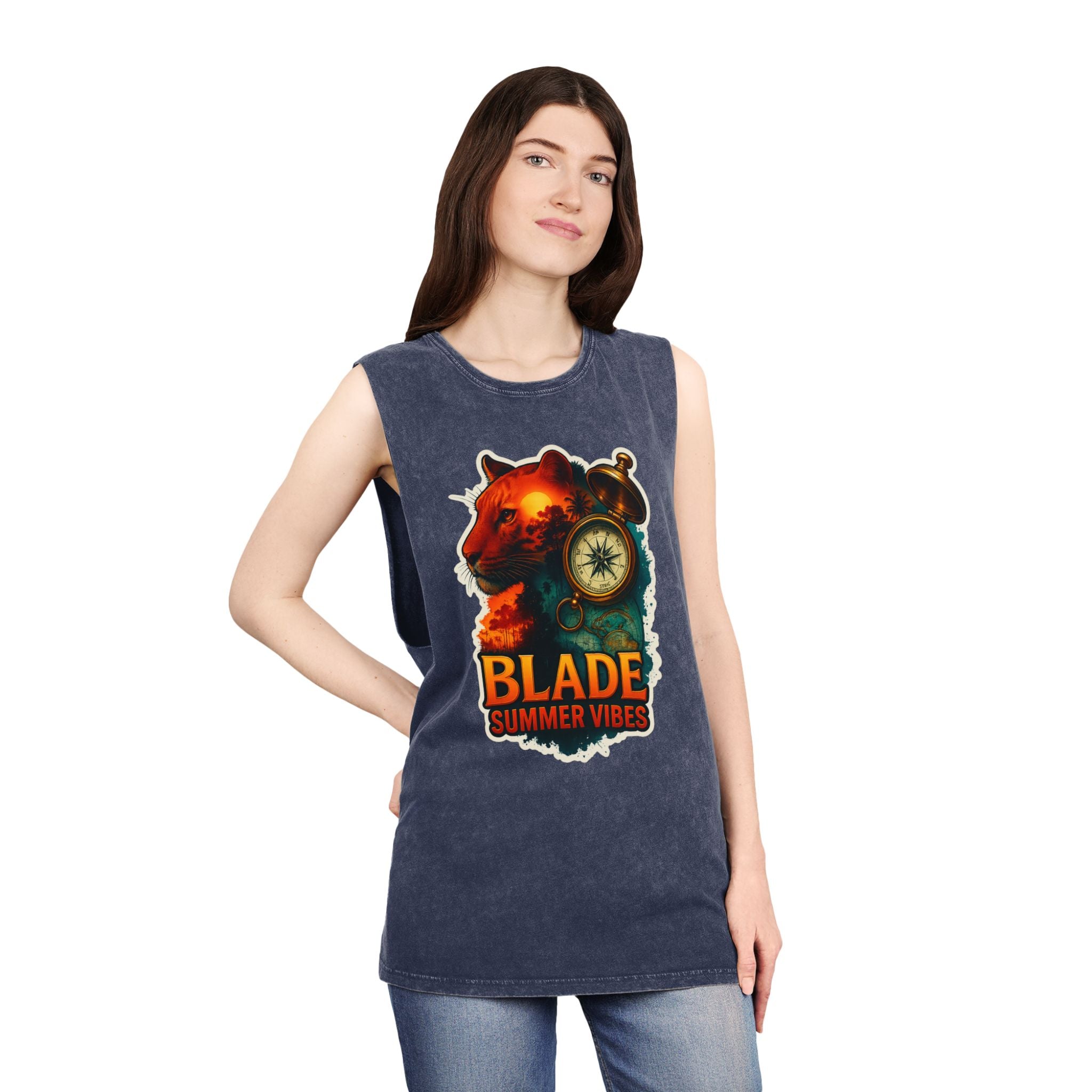 Primal Palms Lion Version 2 Tank Top