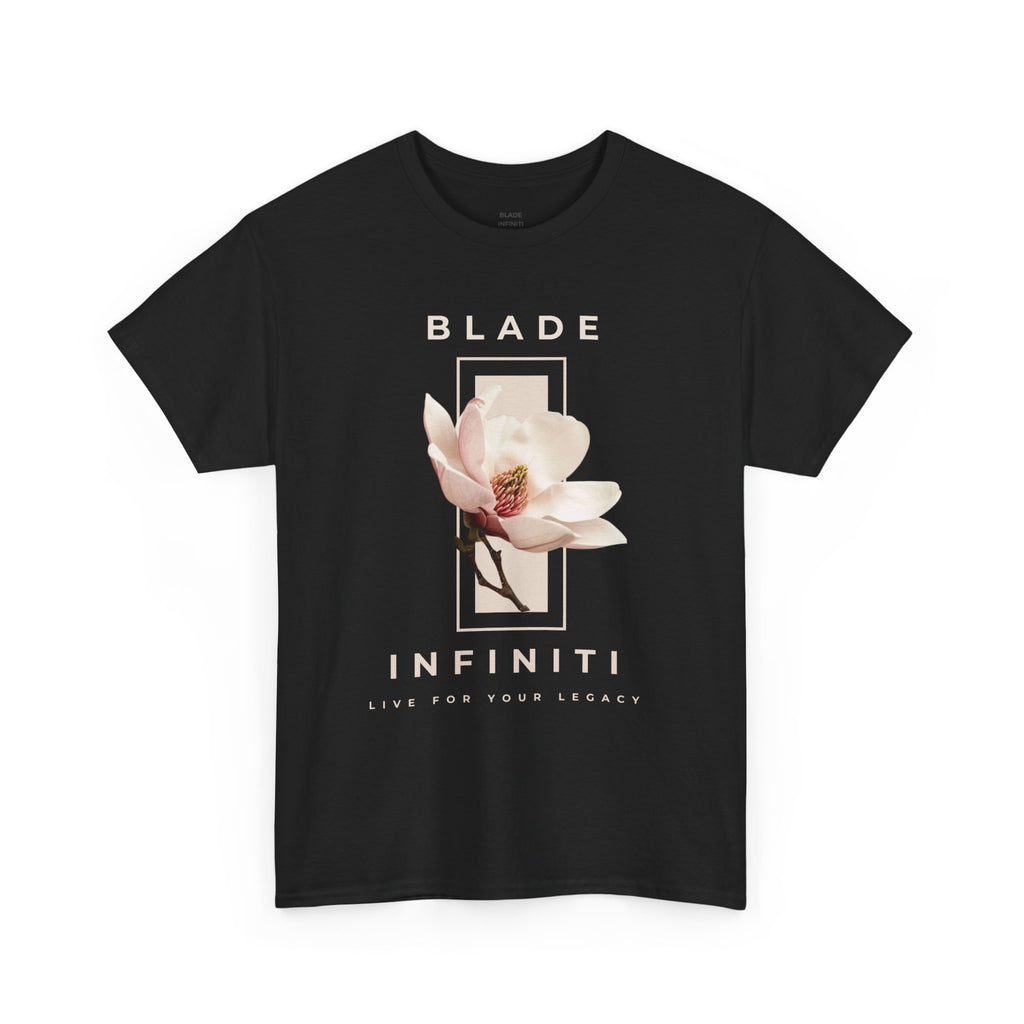Essence of Infiniti Cream Floral T-Shirt