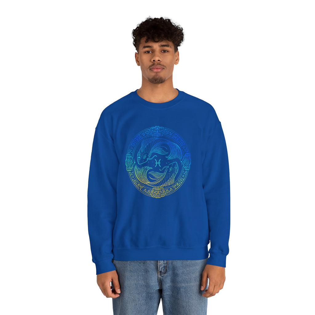 Pisces Zodiac Unisex Sweater