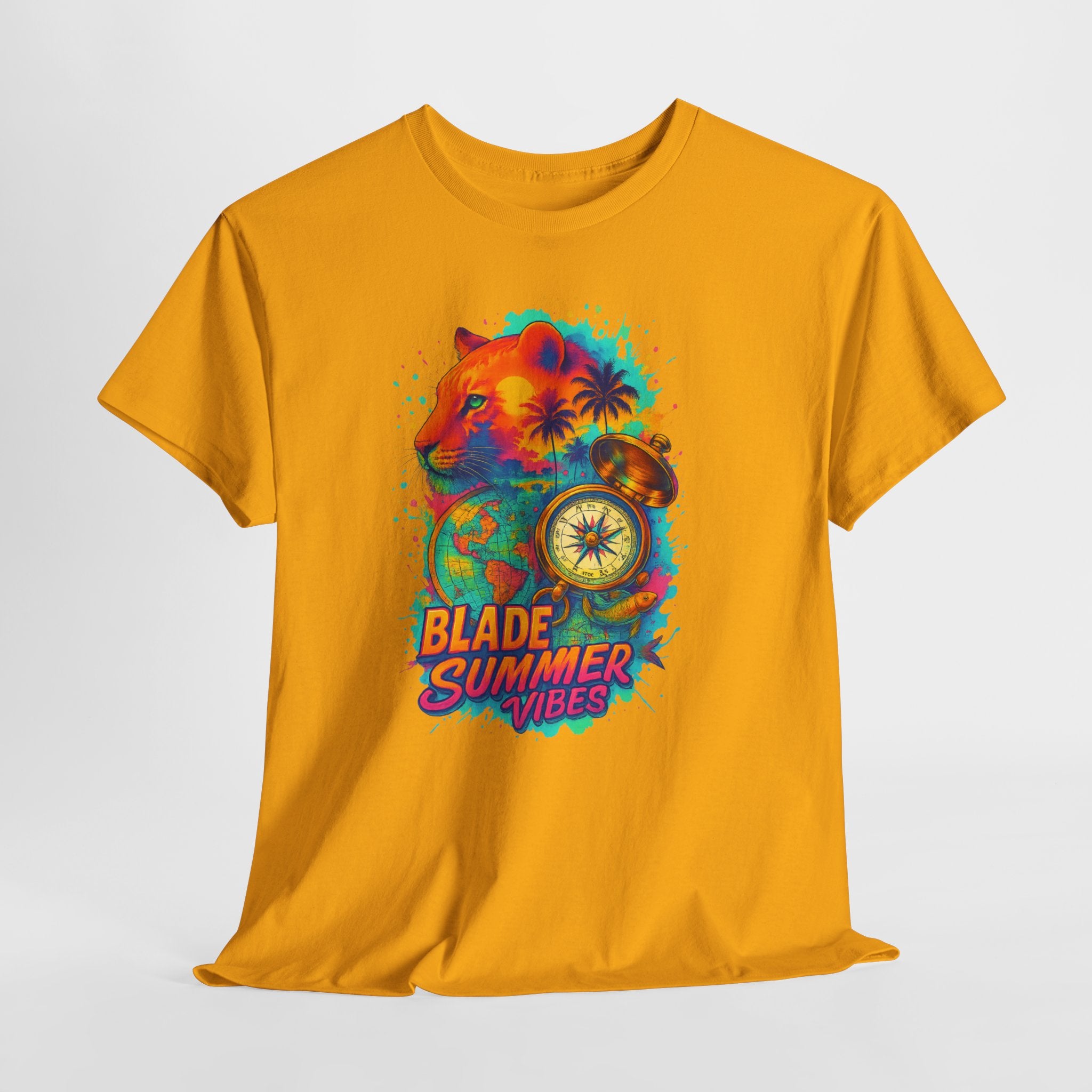 Primal Palms Lion T-Shirt
